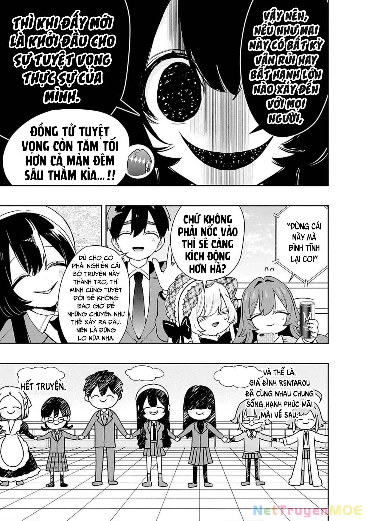 Kimi No Koto Ga Dai Dai Dai Dai Daisuki Na 100-Nin No Kanojo Chapter 185.5 - Trang 2