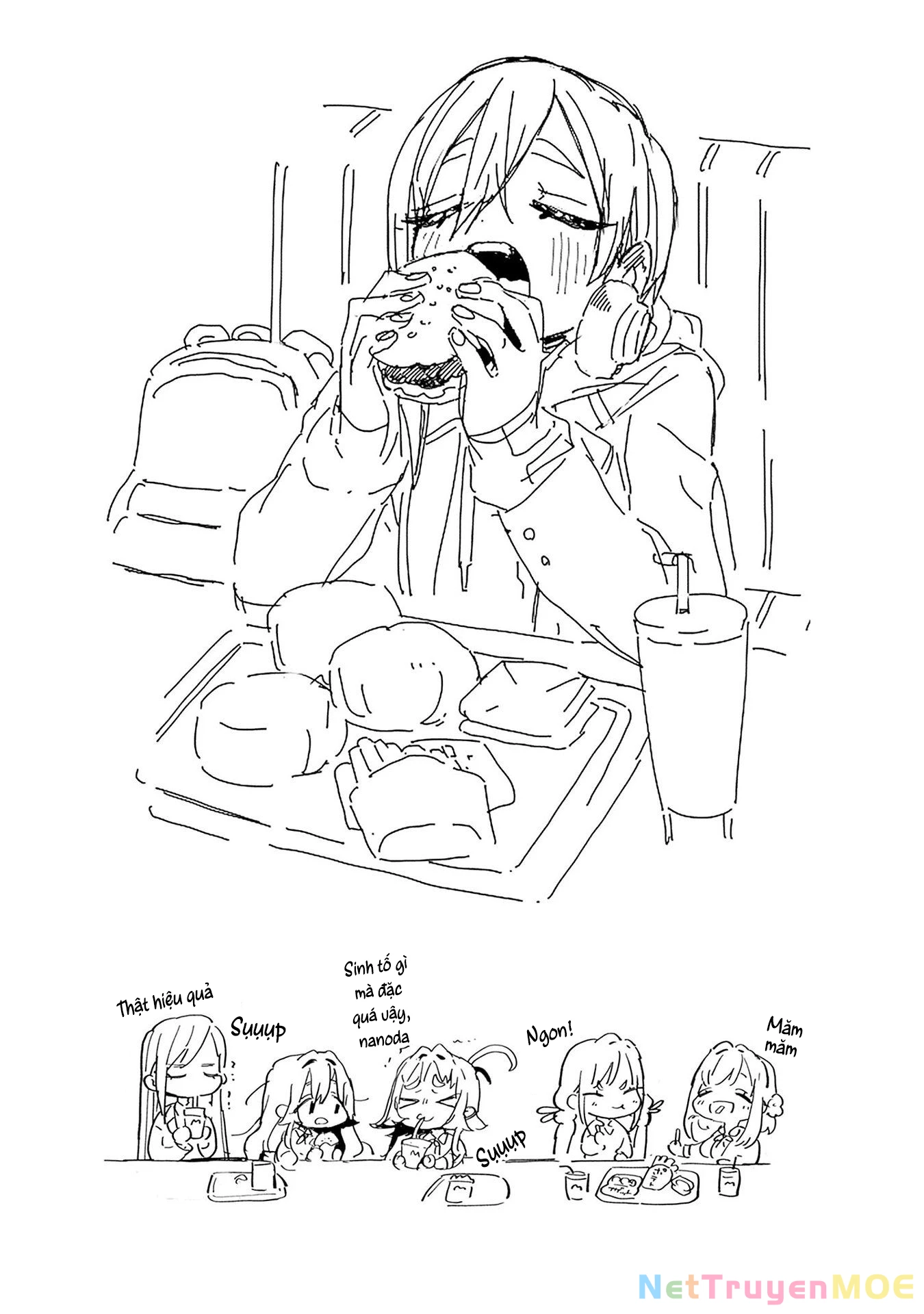 Kimi No Koto Ga Dai Dai Dai Dai Daisuki Na 100-Nin No Kanojo Chapter 185.5 - Trang 2