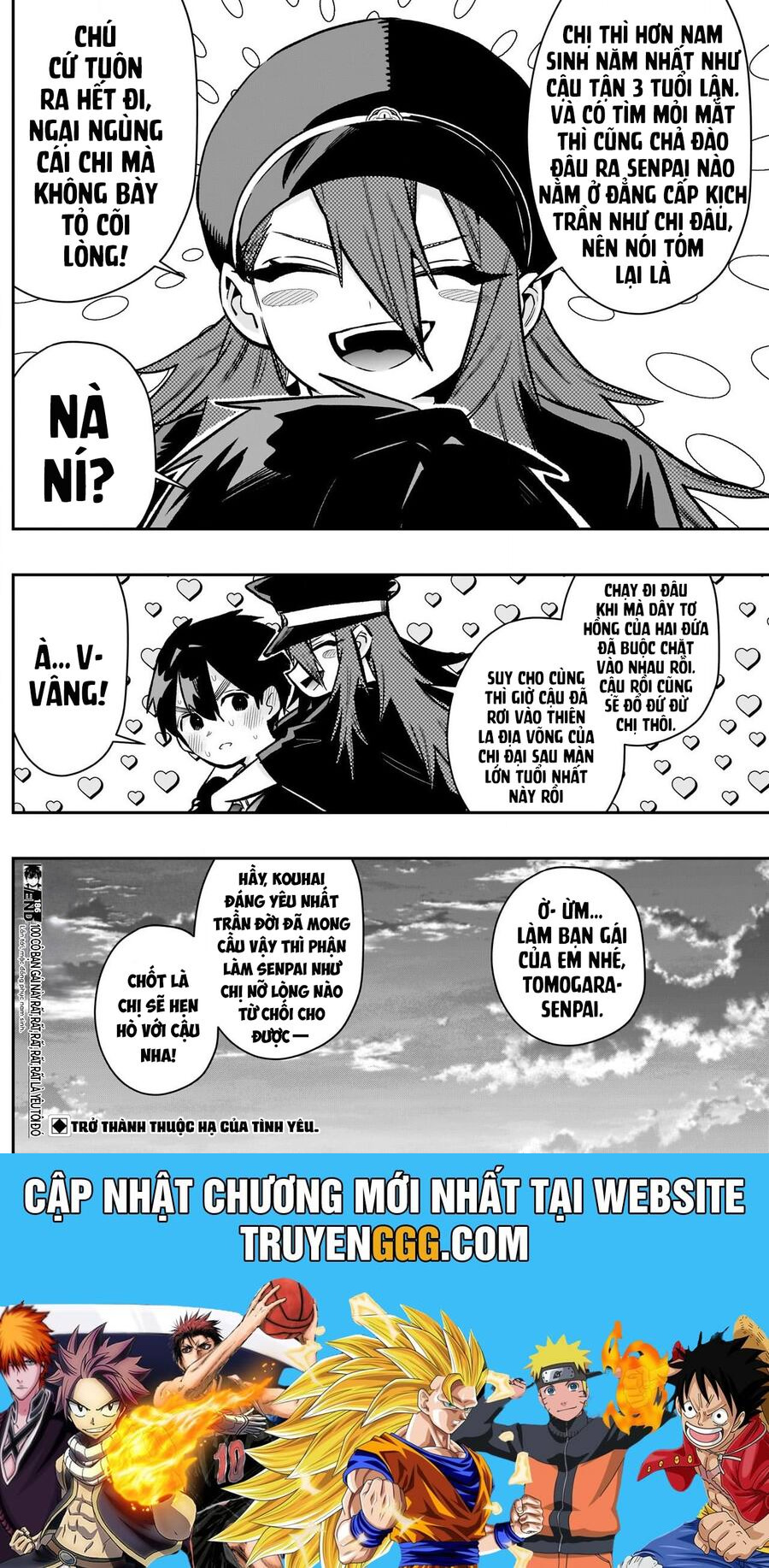 Kimi No Koto Ga Dai Dai Dai Dai Daisuki Na 100-Nin No Kanojo Chapter 186 - Trang 2