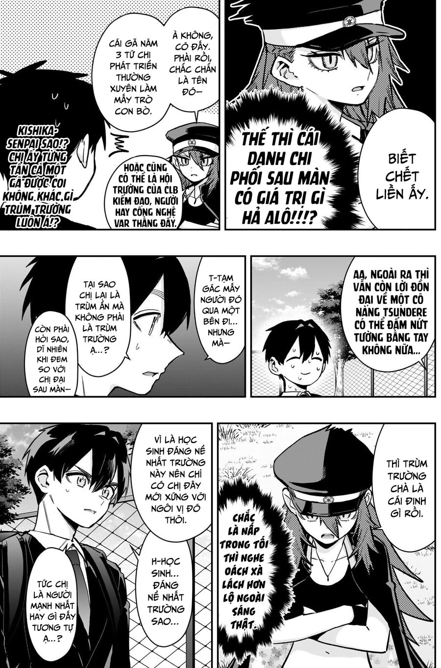 Kimi No Koto Ga Dai Dai Dai Dai Daisuki Na 100-Nin No Kanojo Chapter 186 - Trang 2