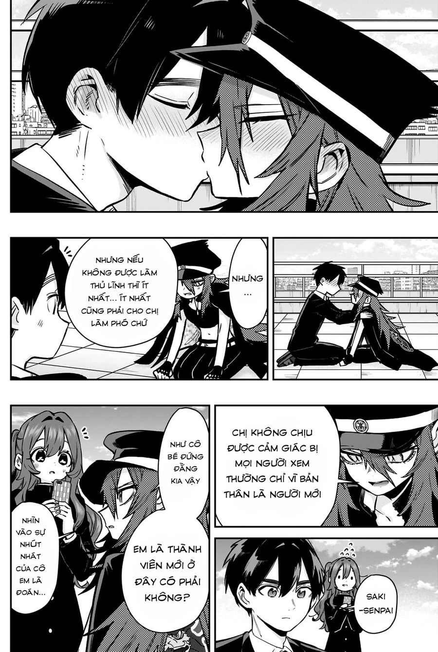 Kimi No Koto Ga Dai Dai Dai Dai Daisuki Na 100-Nin No Kanojo Chapter 187 - Trang 2