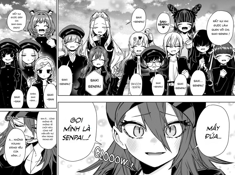 Kimi No Koto Ga Dai Dai Dai Dai Daisuki Na 100-Nin No Kanojo Chapter 187 - Trang 2