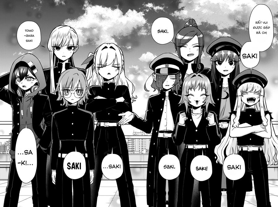 Kimi No Koto Ga Dai Dai Dai Dai Daisuki Na 100-Nin No Kanojo Chapter 187 - Trang 2