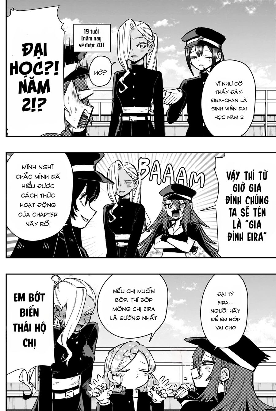 Kimi No Koto Ga Dai Dai Dai Dai Daisuki Na 100-Nin No Kanojo Chapter 187 - Trang 2