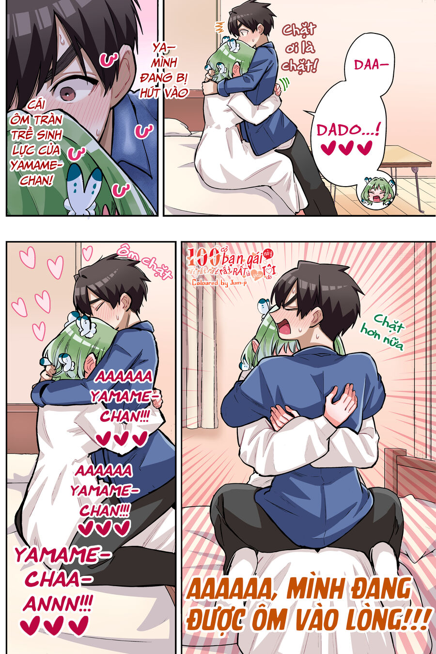 Kimi No Koto Ga Dai Dai Dai Dai Daisuki Na 100-Nin No Kanojo Chapter 188.5 - Trang 2