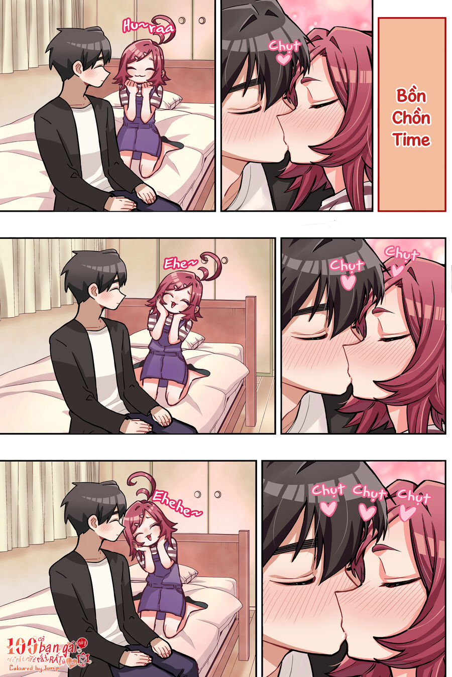 Kimi No Koto Ga Dai Dai Dai Dai Daisuki Na 100-Nin No Kanojo Chapter 188.5 - Trang 2