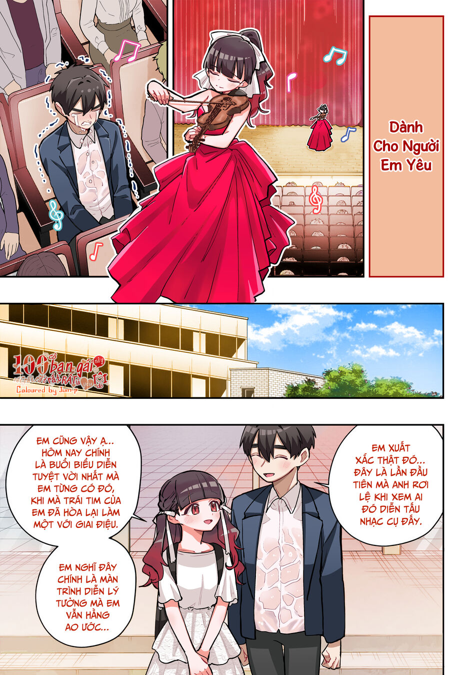 Kimi No Koto Ga Dai Dai Dai Dai Daisuki Na 100-Nin No Kanojo Chapter 188.5 - Trang 2