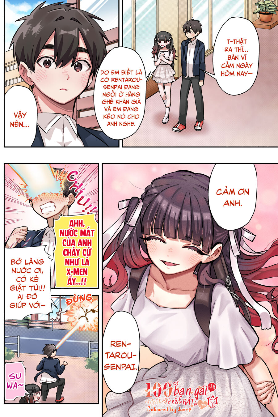 Kimi No Koto Ga Dai Dai Dai Dai Daisuki Na 100-Nin No Kanojo Chapter 188.5 - Trang 2