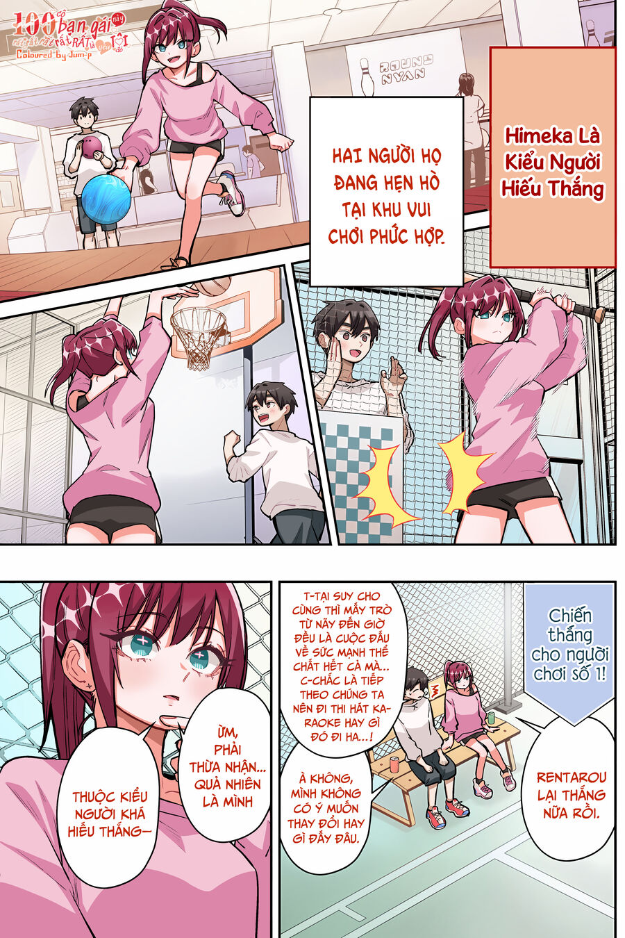 Kimi No Koto Ga Dai Dai Dai Dai Daisuki Na 100-Nin No Kanojo Chapter 188.5 - Trang 2