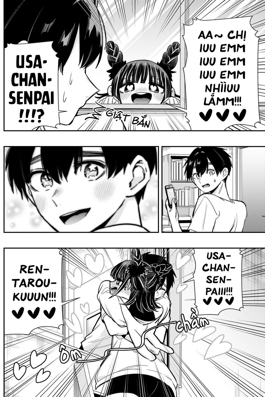 Kimi No Koto Ga Dai Dai Dai Dai Daisuki Na 100-Nin No Kanojo Chapter 188 - Trang 2