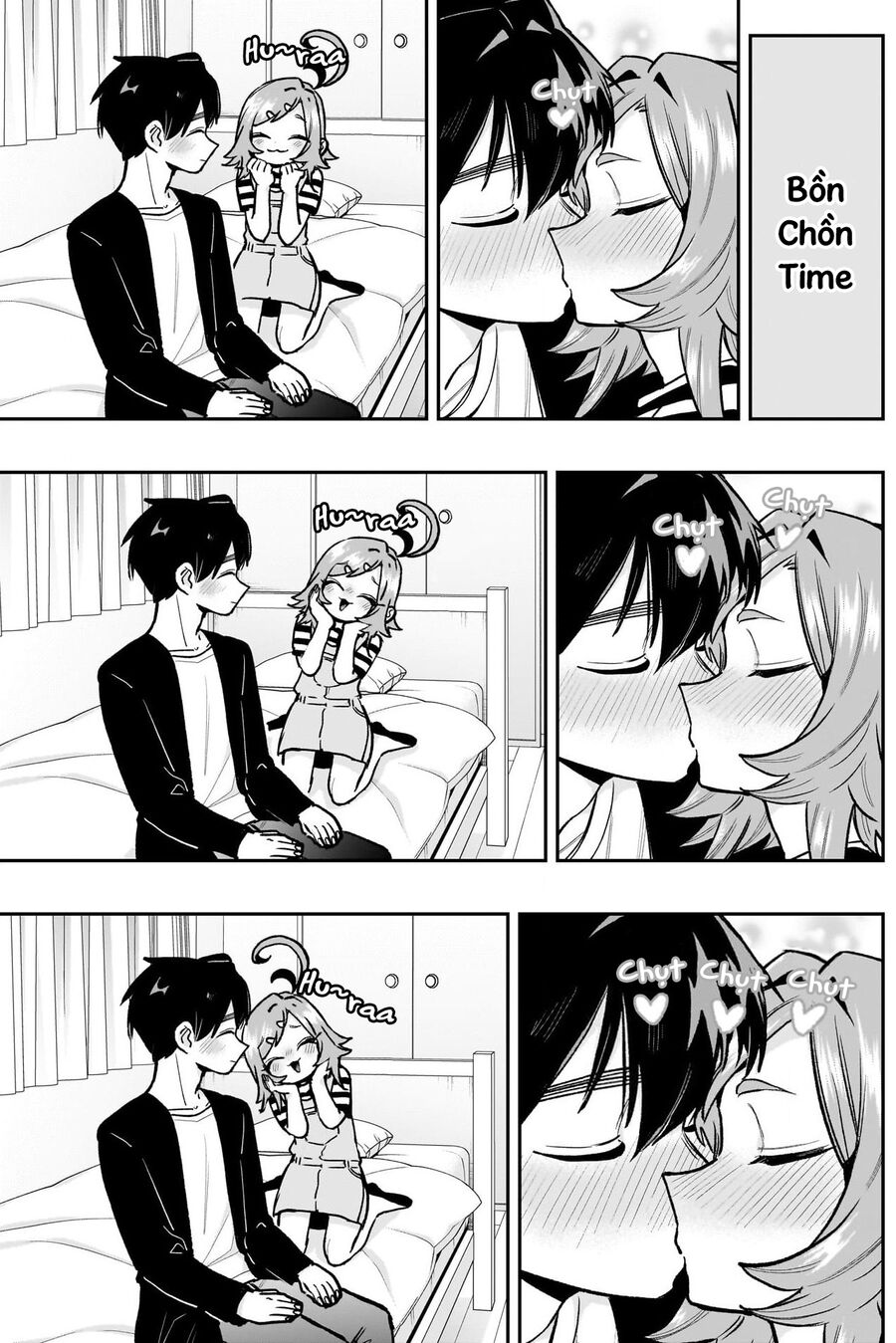 Kimi No Koto Ga Dai Dai Dai Dai Daisuki Na 100-Nin No Kanojo Chapter 188 - Trang 2