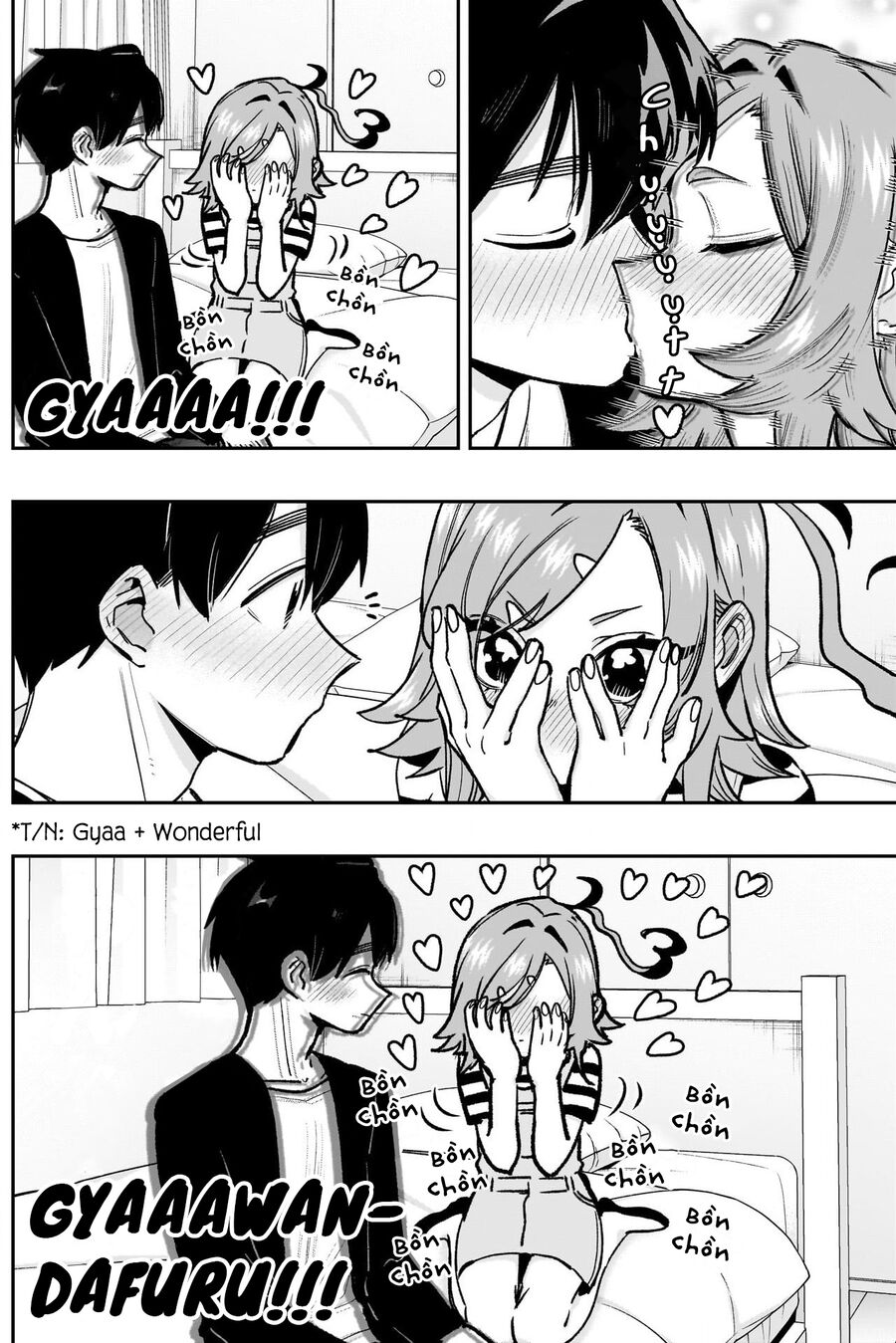 Kimi No Koto Ga Dai Dai Dai Dai Daisuki Na 100-Nin No Kanojo Chapter 188 - Trang 2
