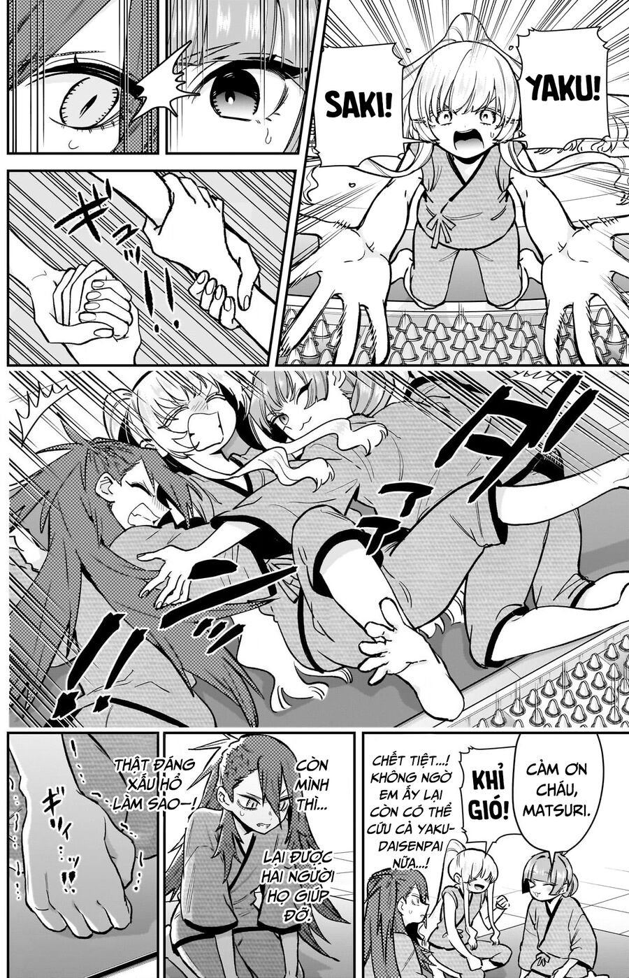 Kimi No Koto Ga Dai Dai Dai Dai Daisuki Na 100-Nin No Kanojo Chapter 189 - Trang 2