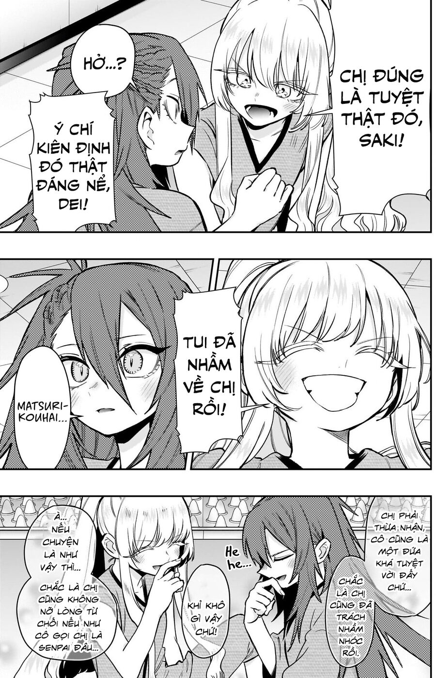 Kimi No Koto Ga Dai Dai Dai Dai Daisuki Na 100-Nin No Kanojo Chapter 189 - Trang 2