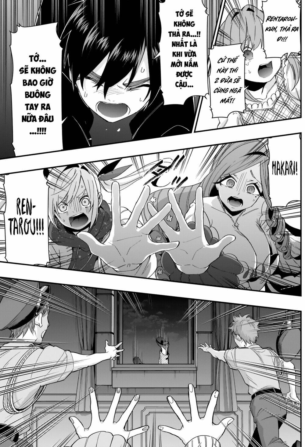 Kimi No Koto Ga Dai Dai Dai Dai Daisuki Na 100-Nin No Kanojo Chapter 19 - Trang 2