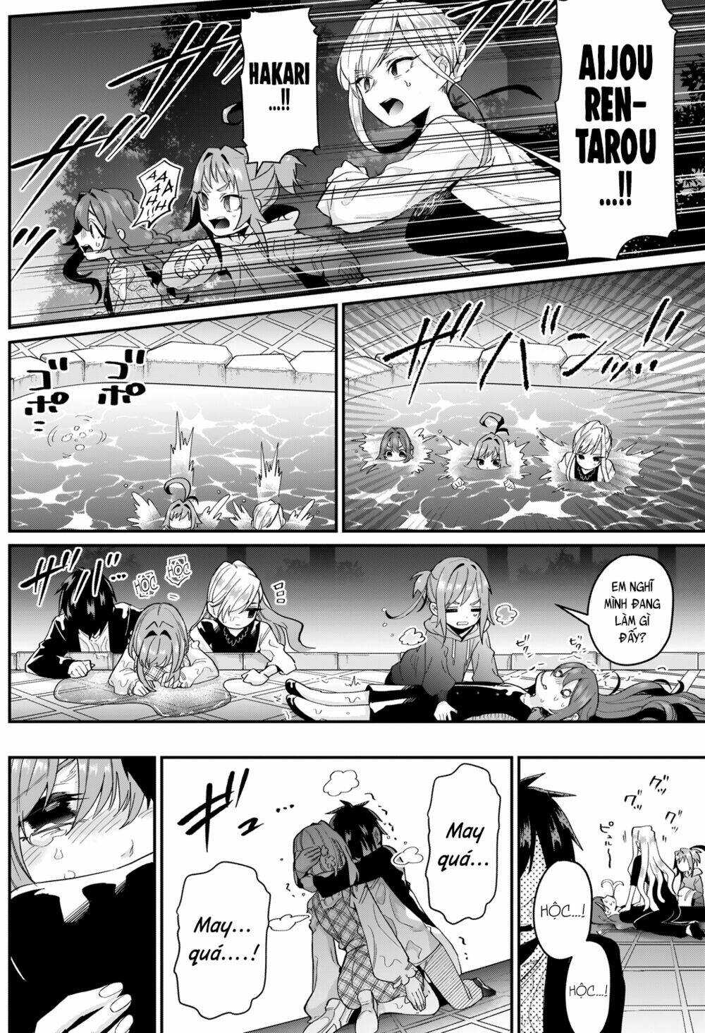 Kimi No Koto Ga Dai Dai Dai Dai Daisuki Na 100-Nin No Kanojo Chapter 19 - Trang 2