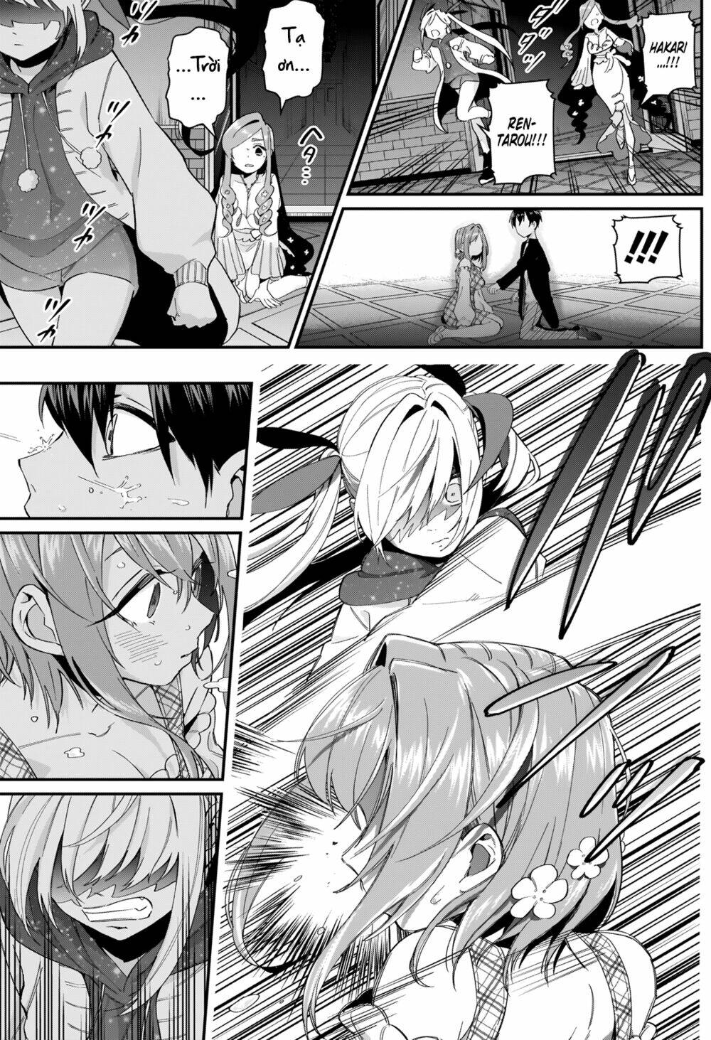 Kimi No Koto Ga Dai Dai Dai Dai Daisuki Na 100-Nin No Kanojo Chapter 19 - Trang 2