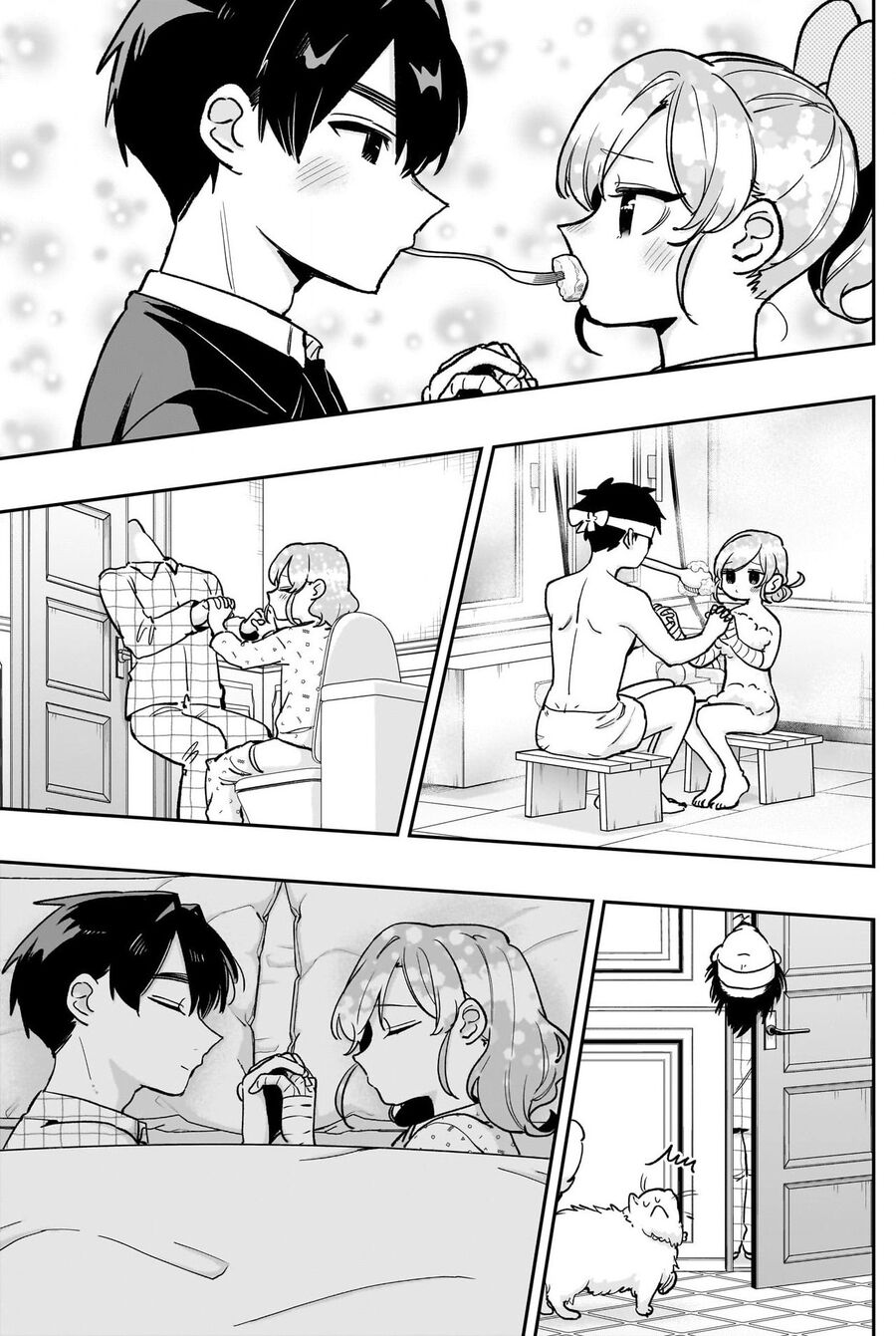 Kimi No Koto Ga Dai Dai Dai Dai Daisuki Na 100-Nin No Kanojo Chapter 190 - Trang 2