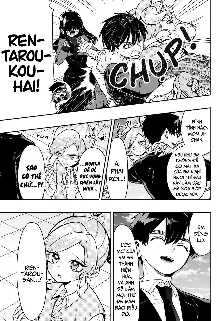 Kimi No Koto Ga Dai Dai Dai Dai Daisuki Na 100-Nin No Kanojo Chapter 190 - Trang 2