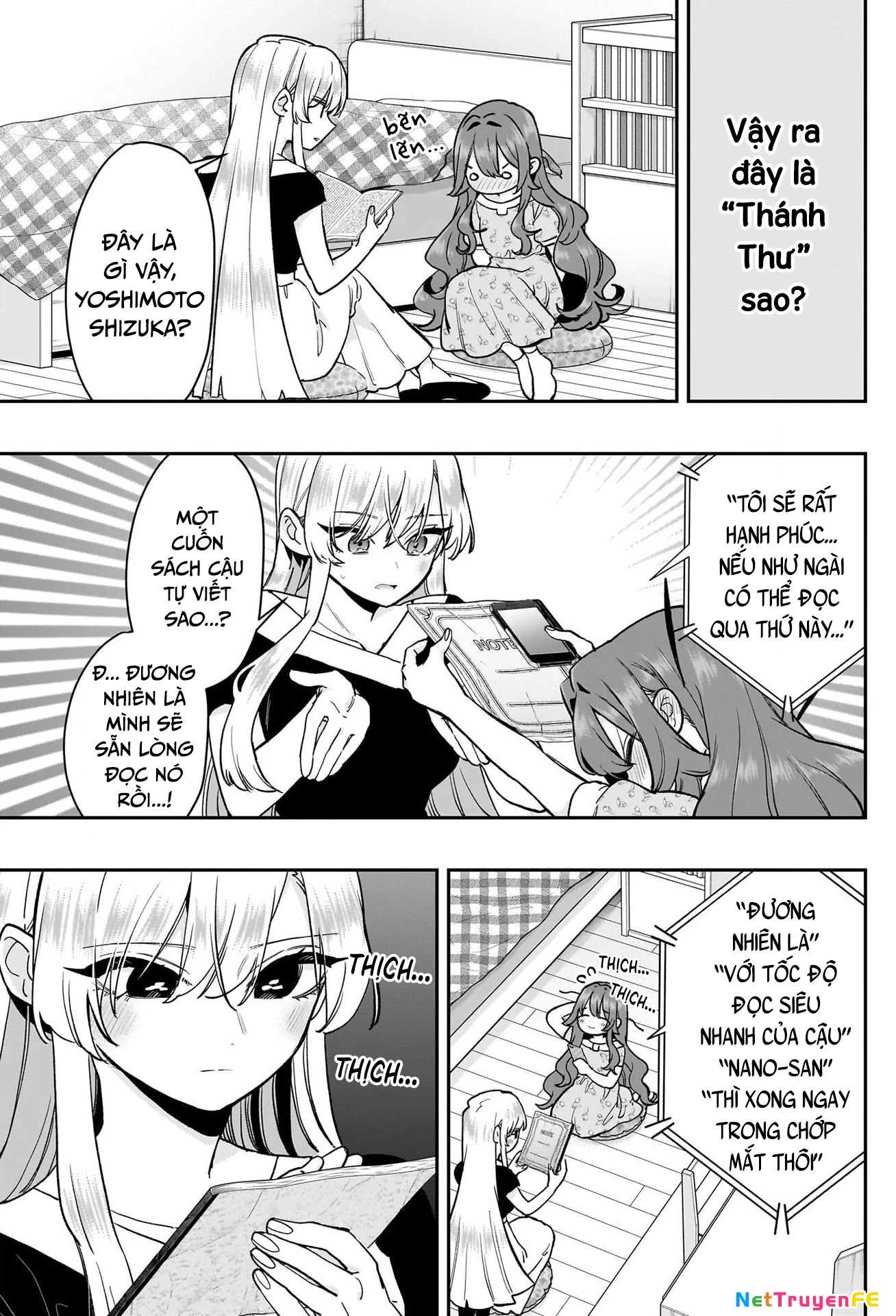 Kimi No Koto Ga Dai Dai Dai Dai Daisuki Na 100-Nin No Kanojo Chapter 192 - Trang 2