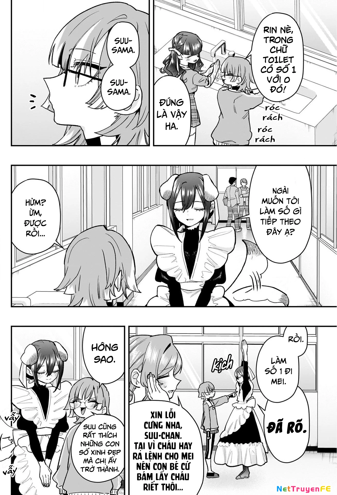 Kimi No Koto Ga Dai Dai Dai Dai Daisuki Na 100-Nin No Kanojo Chapter 192 - Trang 2