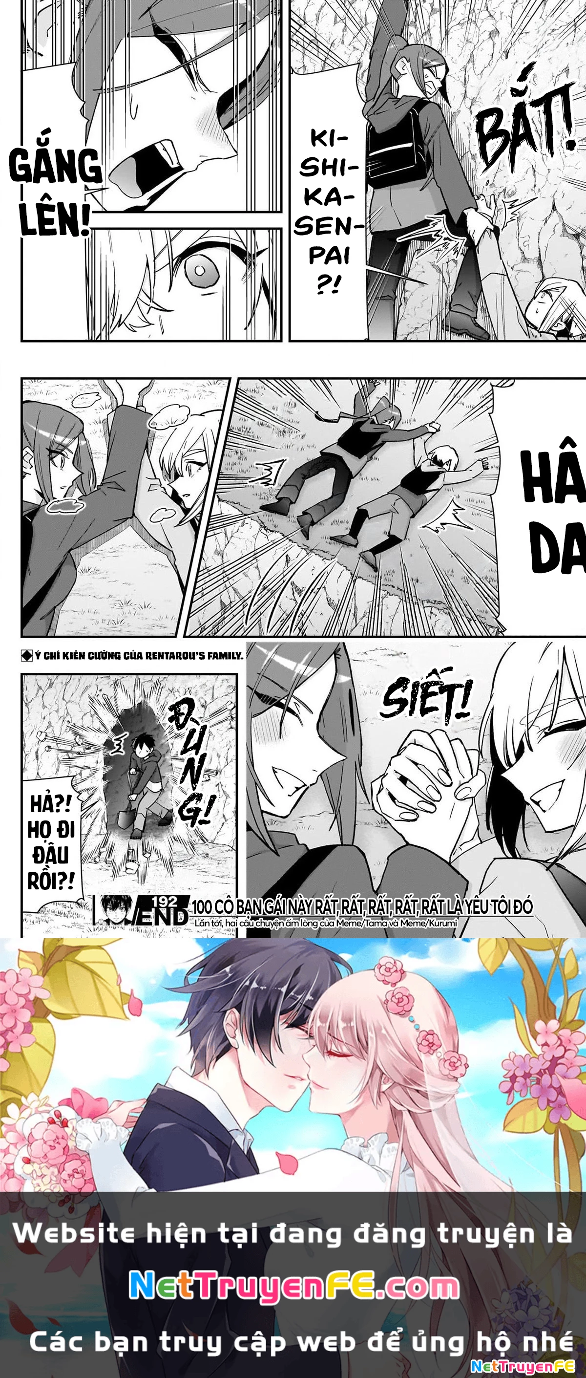 Kimi No Koto Ga Dai Dai Dai Dai Daisuki Na 100-Nin No Kanojo Chapter 192 - Trang 2