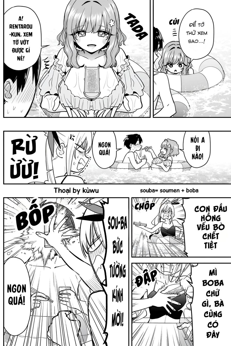 Kimi No Koto Ga Dai Dai Dai Dai Daisuki Na 100-Nin No Kanojo Chapter 193 - Trang 2