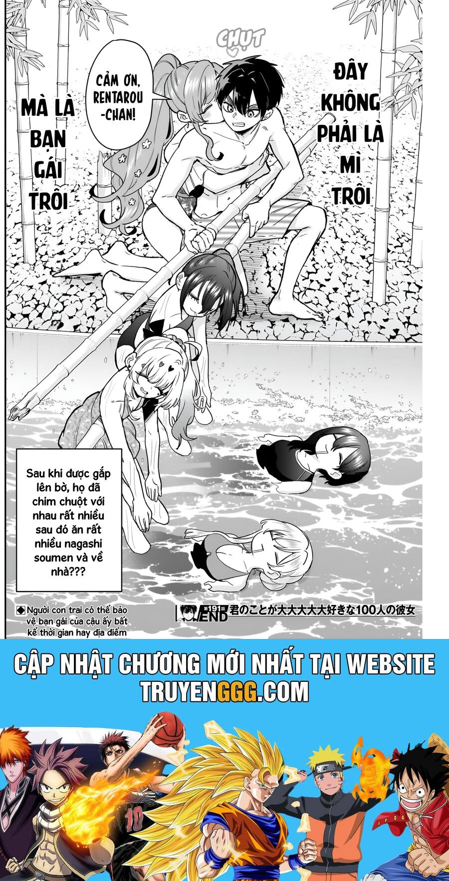 Kimi No Koto Ga Dai Dai Dai Dai Daisuki Na 100-Nin No Kanojo Chapter 193 - Trang 2