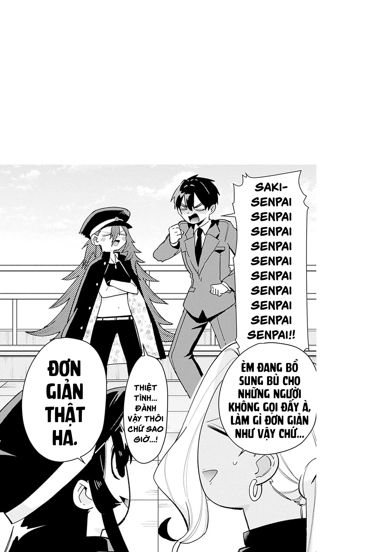 Kimi No Koto Ga Dai Dai Dai Dai Daisuki Na 100-Nin No Kanojo Chapter 194.5 - Trang 2