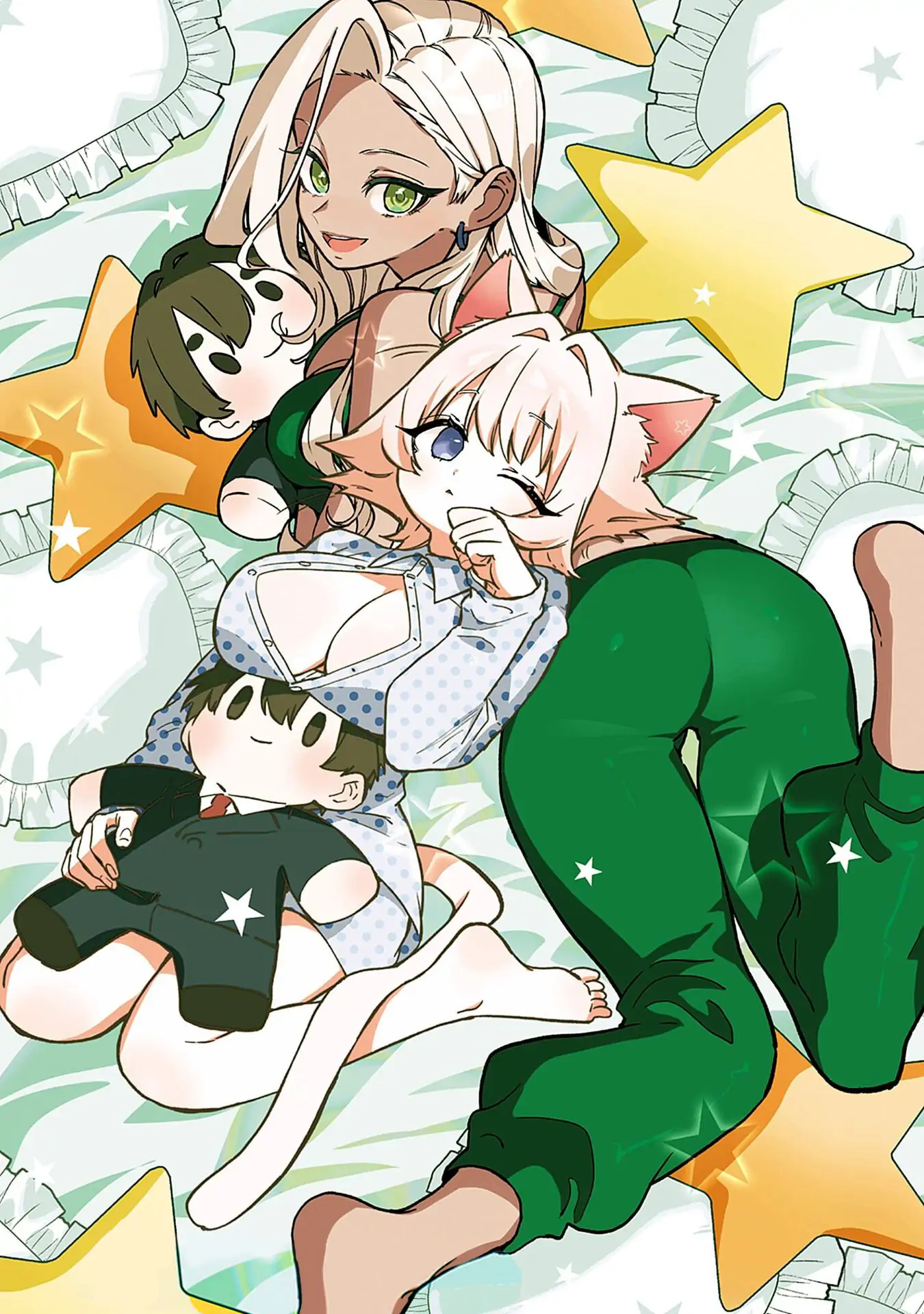 Kimi No Koto Ga Dai Dai Dai Dai Daisuki Na 100-Nin No Kanojo Chapter 194.5 - Trang 2