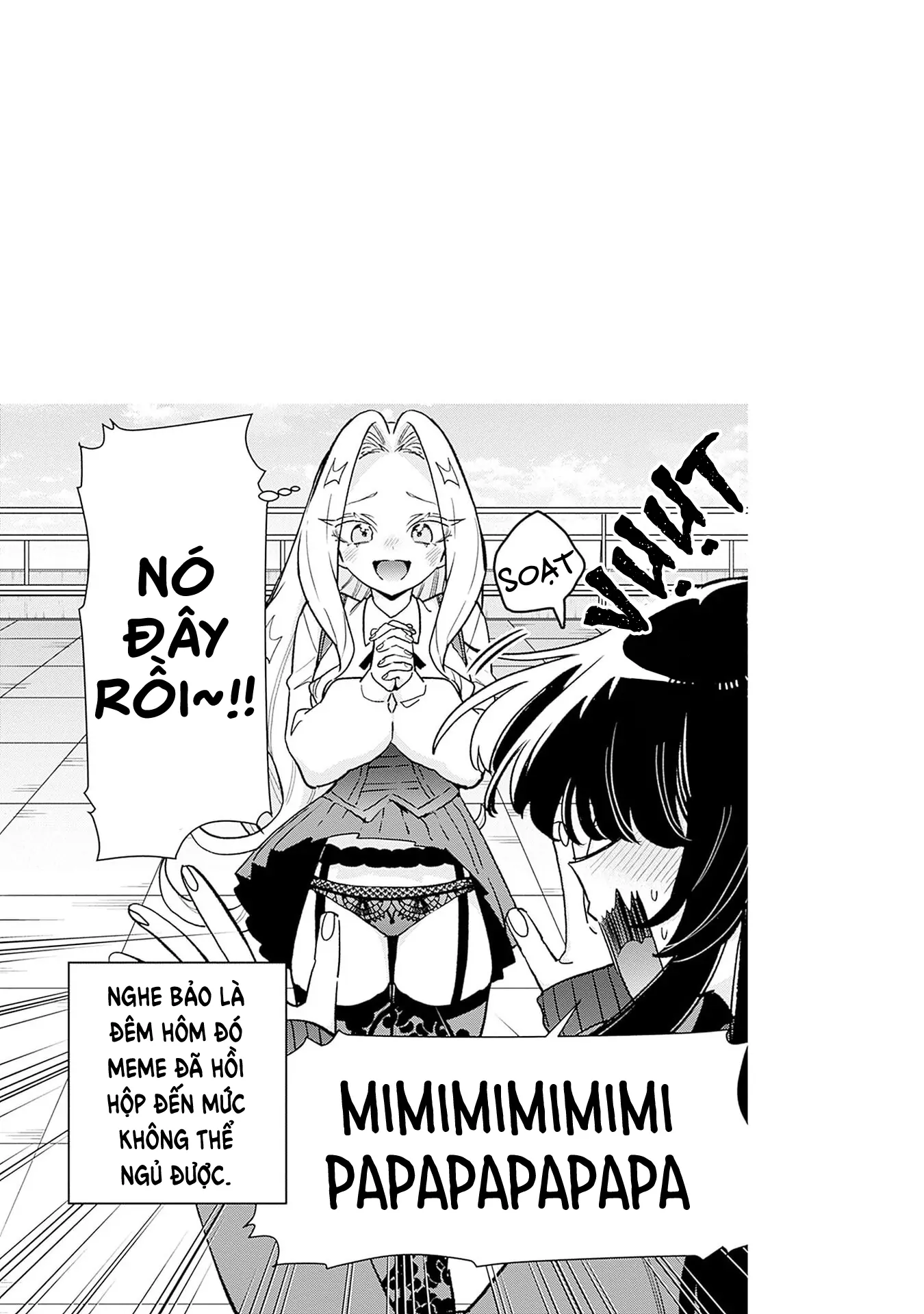 Kimi No Koto Ga Dai Dai Dai Dai Daisuki Na 100-Nin No Kanojo Chapter 194.5 - Trang 2