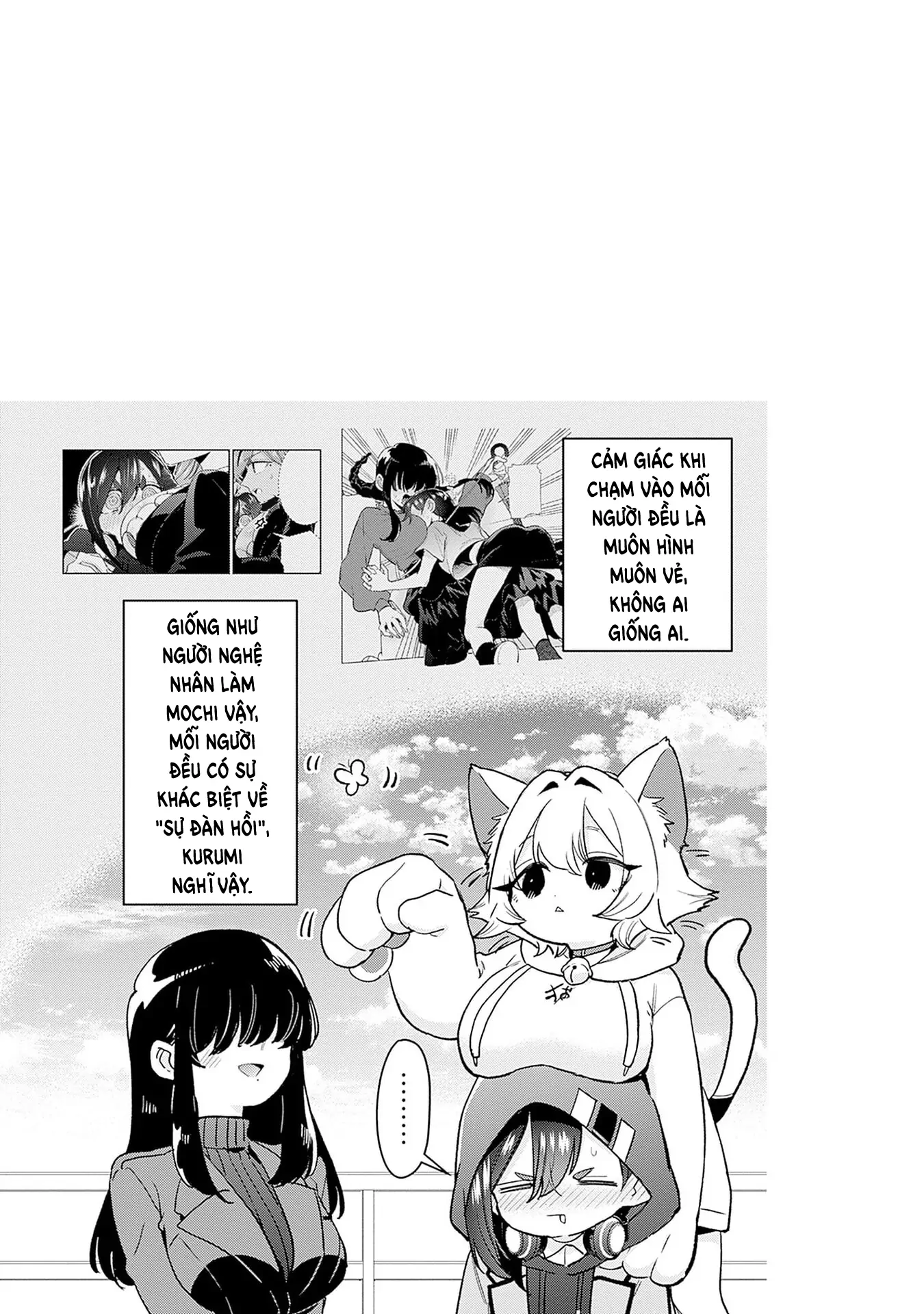 Kimi No Koto Ga Dai Dai Dai Dai Daisuki Na 100-Nin No Kanojo Chapter 194.5 - Trang 2