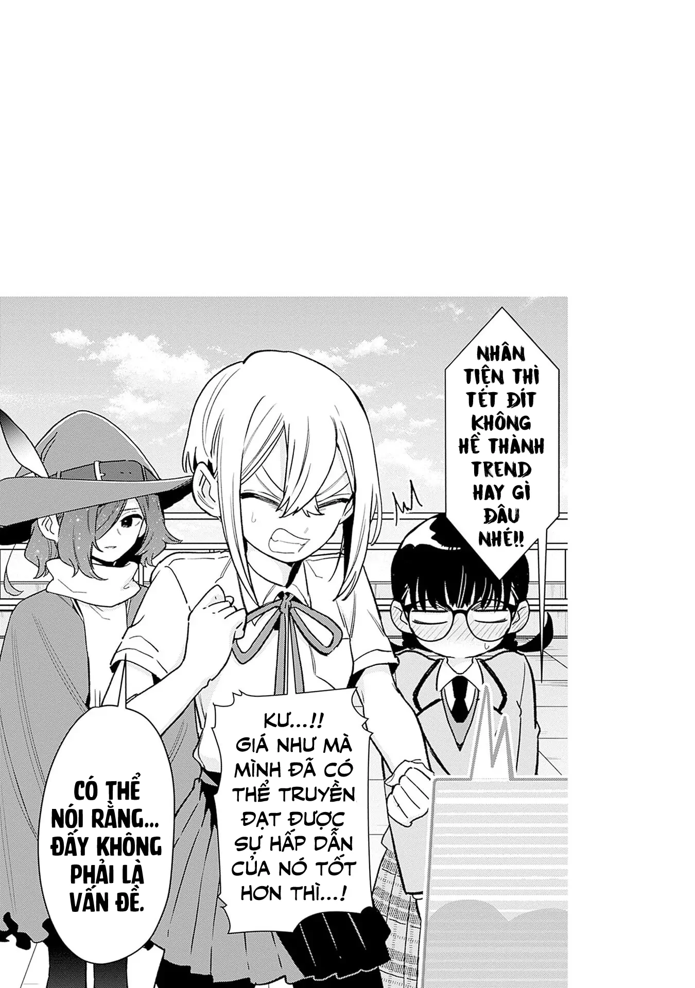 Kimi No Koto Ga Dai Dai Dai Dai Daisuki Na 100-Nin No Kanojo Chapter 194.5 - Trang 2