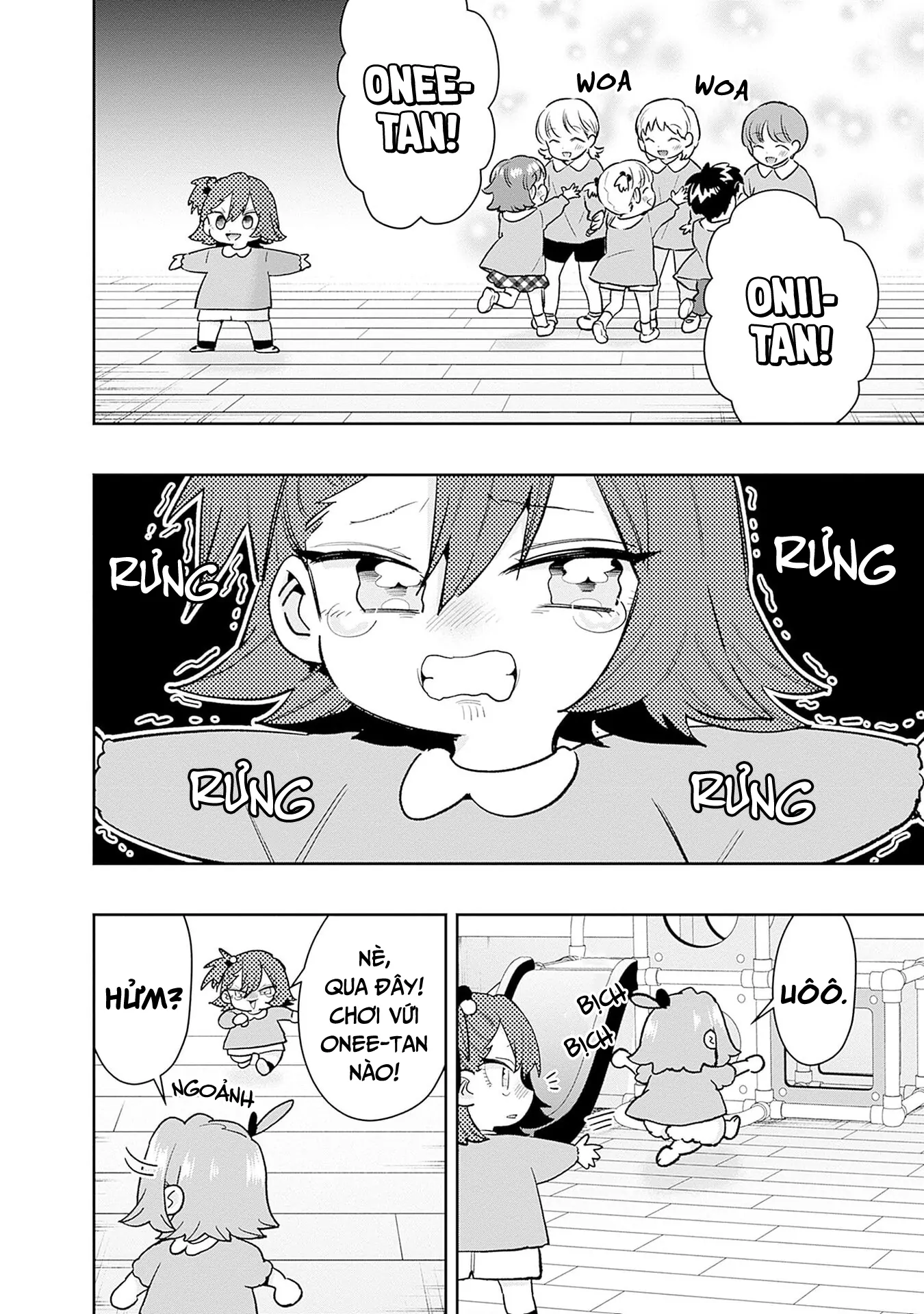 Kimi No Koto Ga Dai Dai Dai Dai Daisuki Na 100-Nin No Kanojo Chapter 194.5 - Trang 2