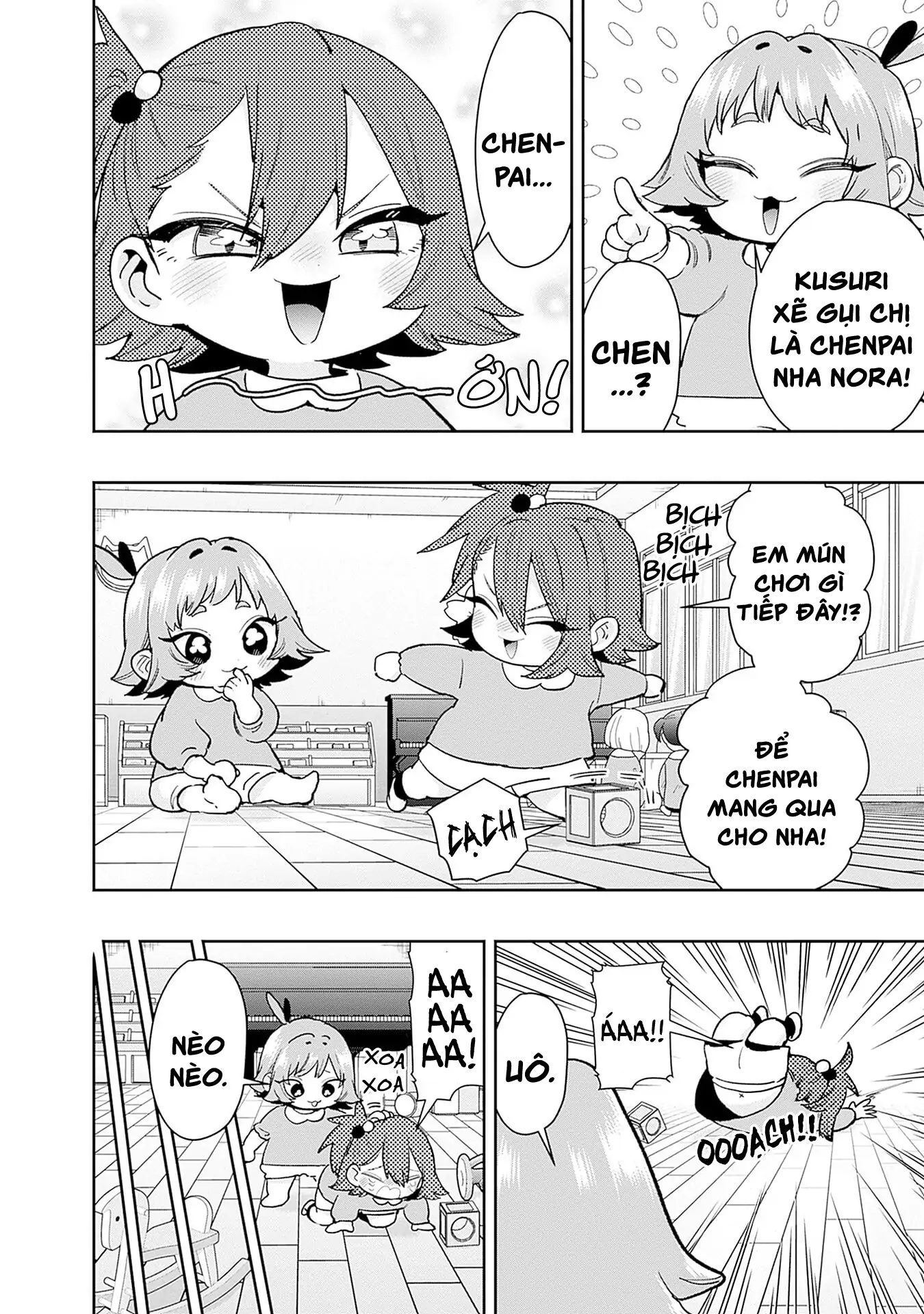 Kimi No Koto Ga Dai Dai Dai Dai Daisuki Na 100-Nin No Kanojo Chapter 194.5 - Trang 2