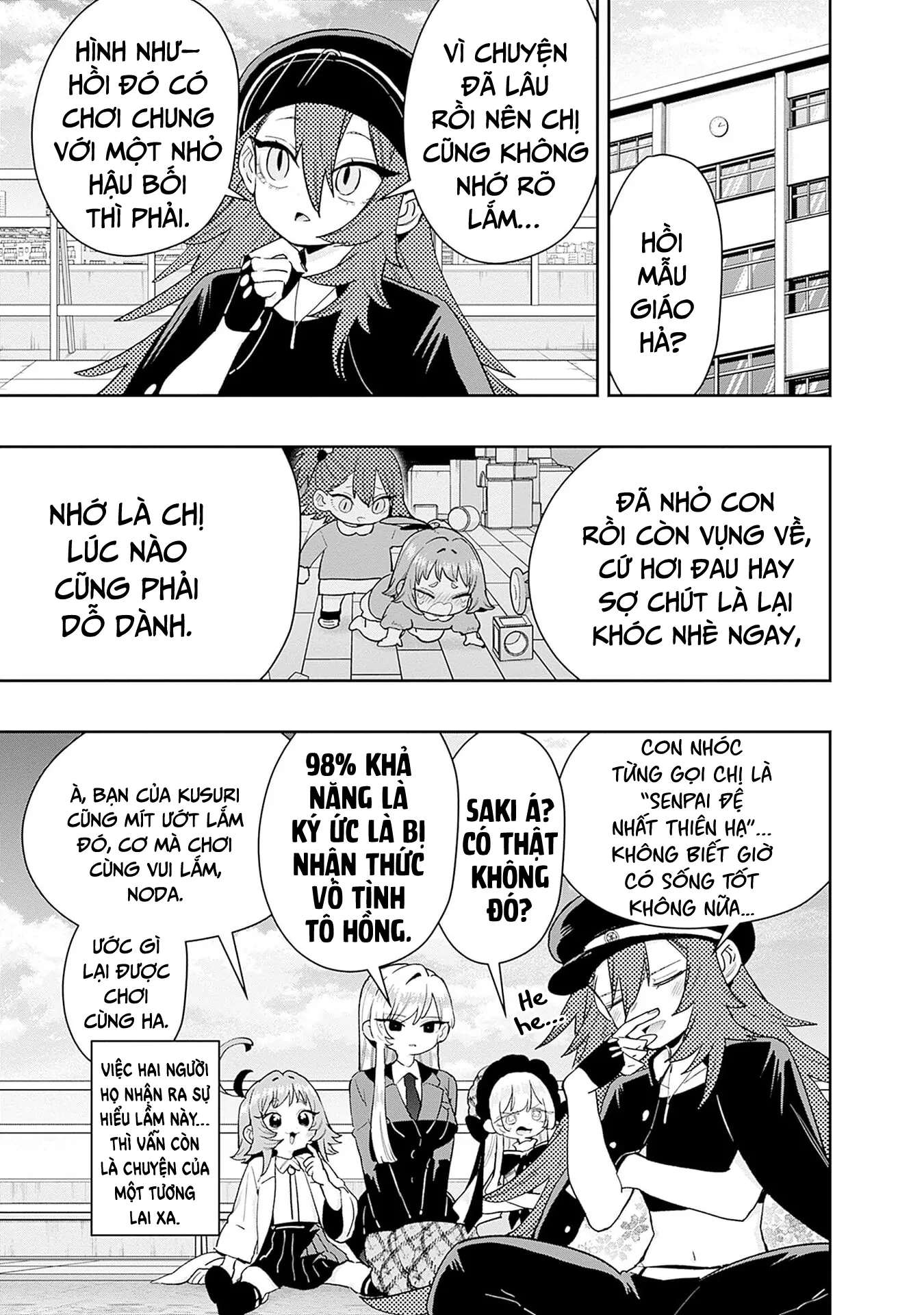 Kimi No Koto Ga Dai Dai Dai Dai Daisuki Na 100-Nin No Kanojo Chapter 194.5 - Trang 2