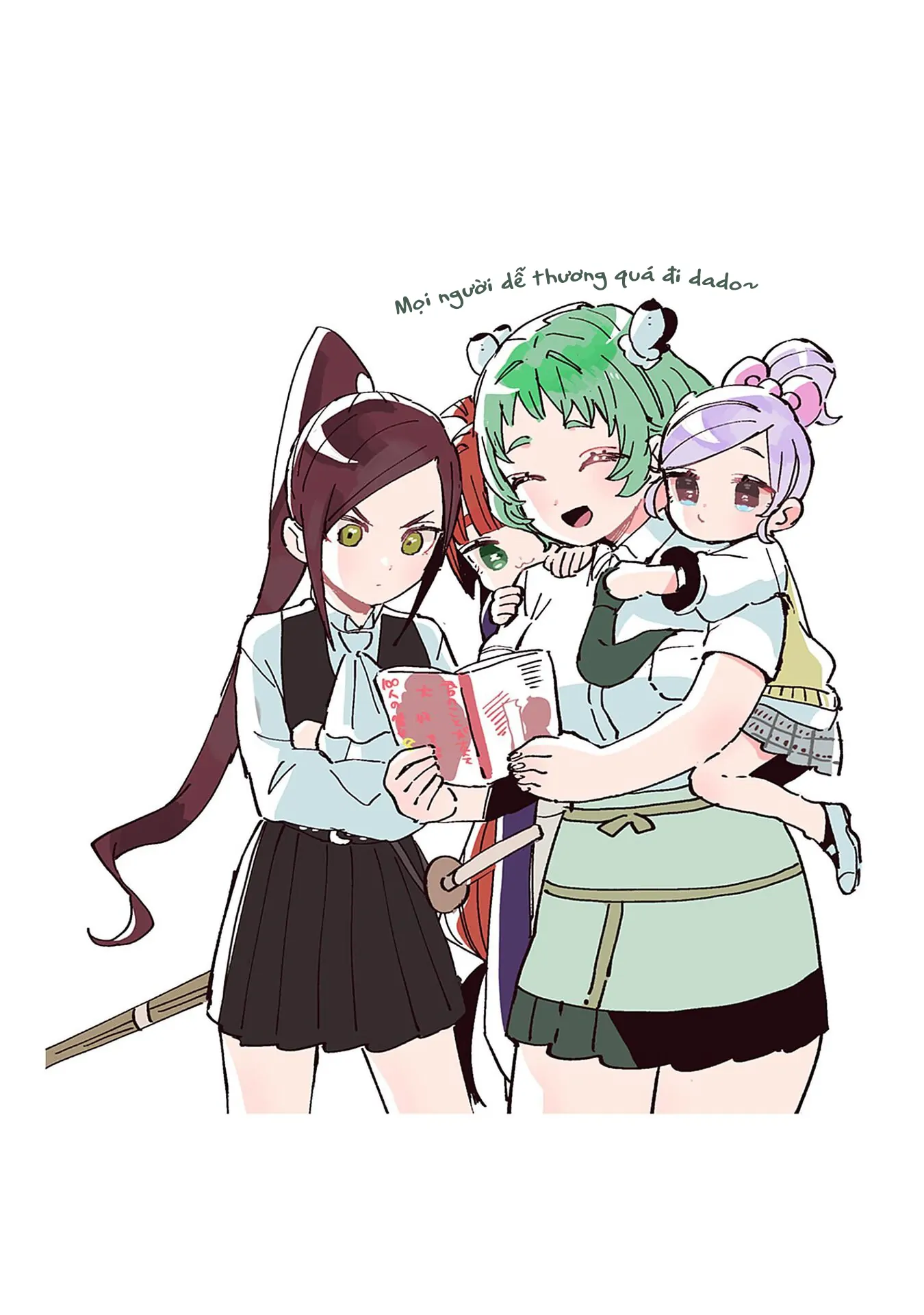 Kimi No Koto Ga Dai Dai Dai Dai Daisuki Na 100-Nin No Kanojo Chapter 194.5 - Trang 2