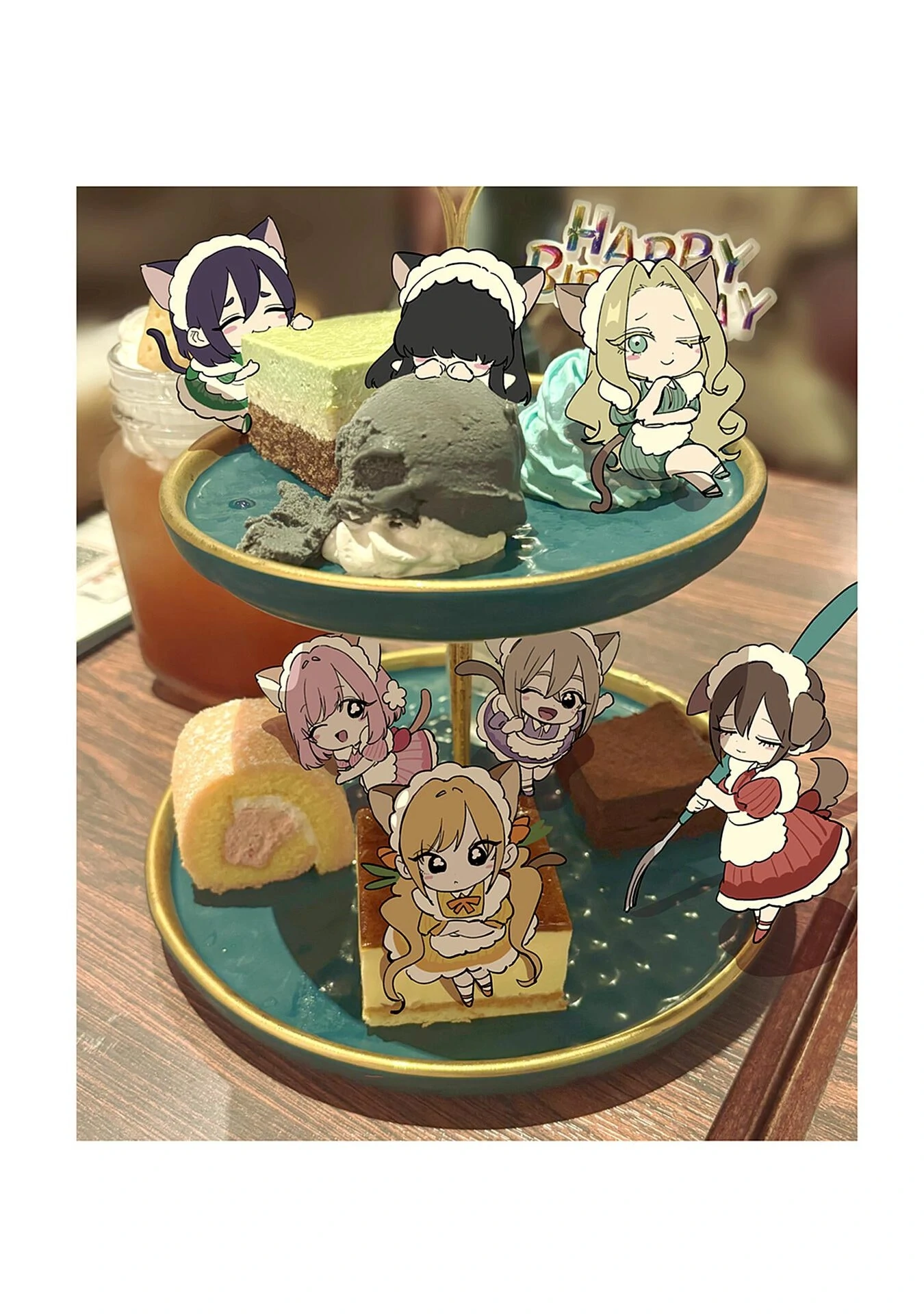 Kimi No Koto Ga Dai Dai Dai Dai Daisuki Na 100-Nin No Kanojo Chapter 194.5 - Trang 2