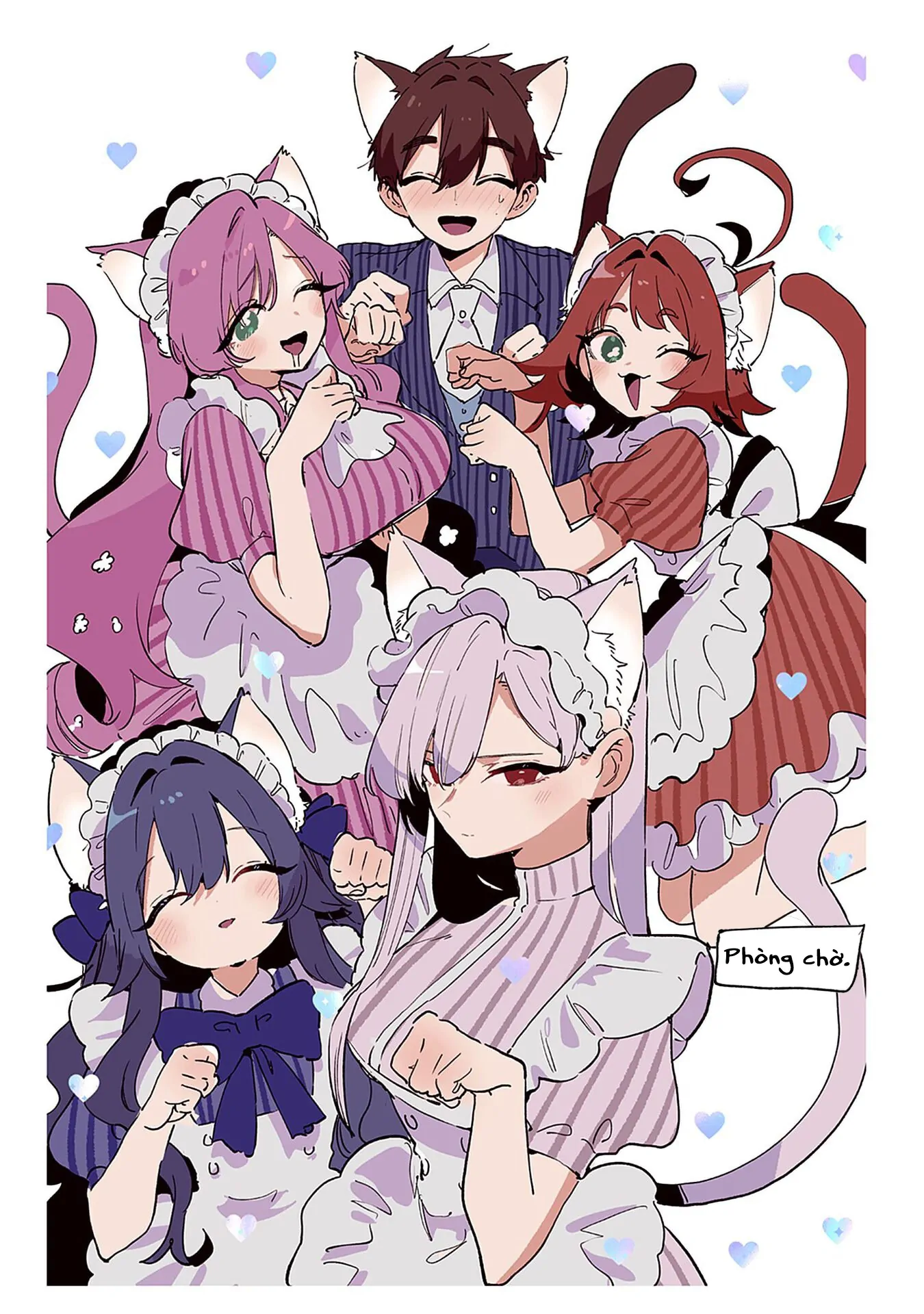 Kimi No Koto Ga Dai Dai Dai Dai Daisuki Na 100-Nin No Kanojo Chapter 194.5 - Trang 2