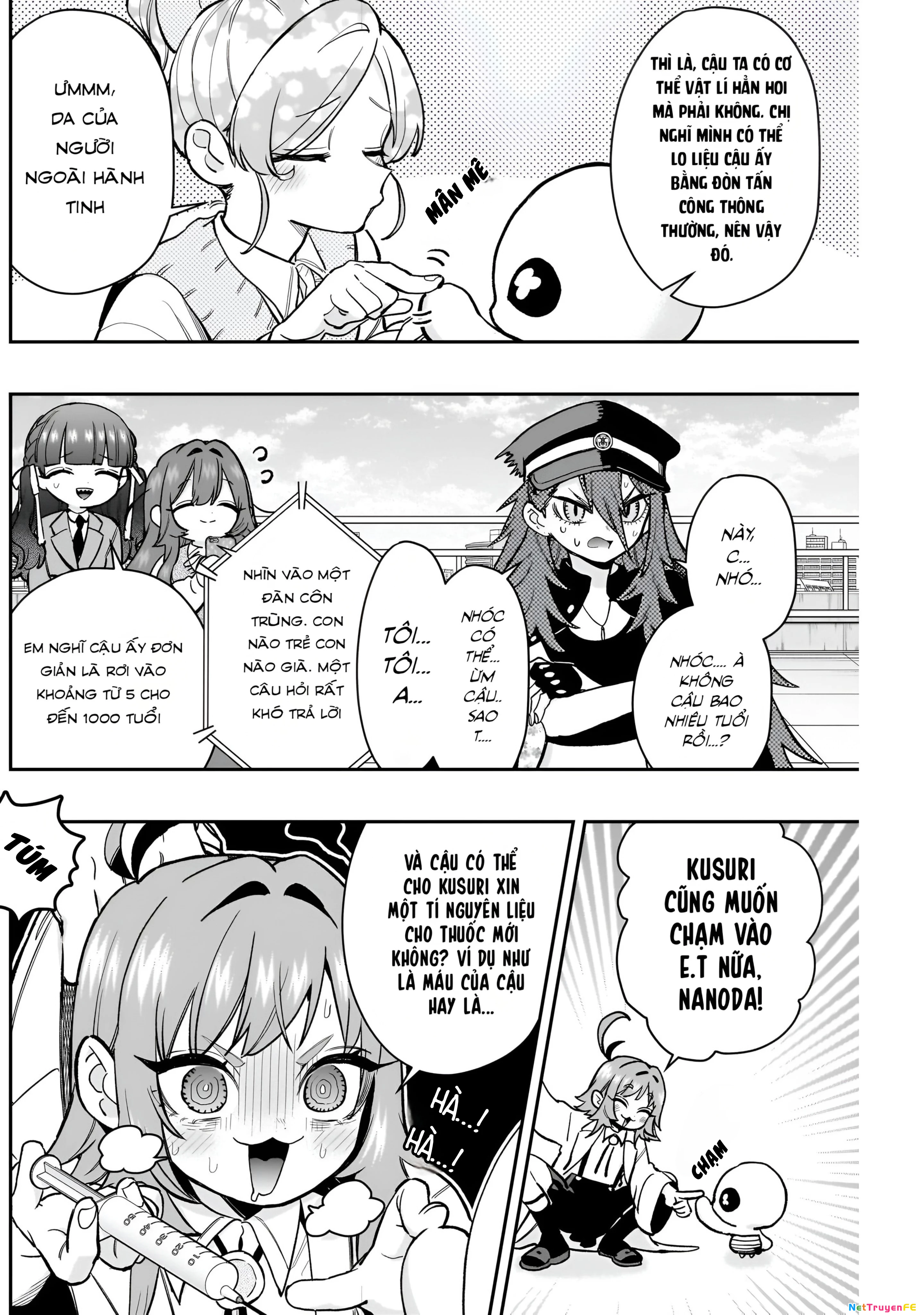 Kimi No Koto Ga Dai Dai Dai Dai Daisuki Na 100-Nin No Kanojo Chapter 194 - Trang 2