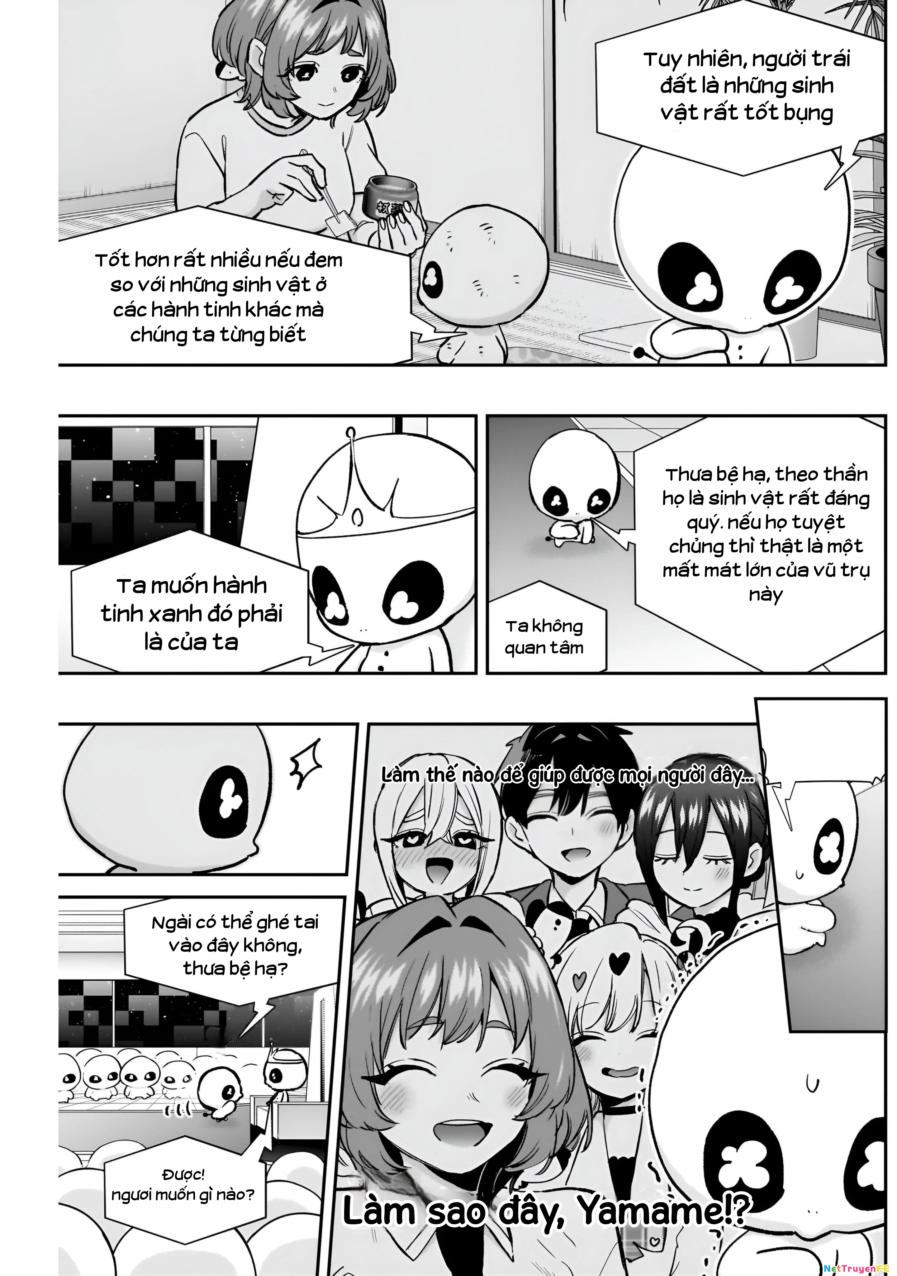 Kimi No Koto Ga Dai Dai Dai Dai Daisuki Na 100-Nin No Kanojo Chapter 194 - Trang 2