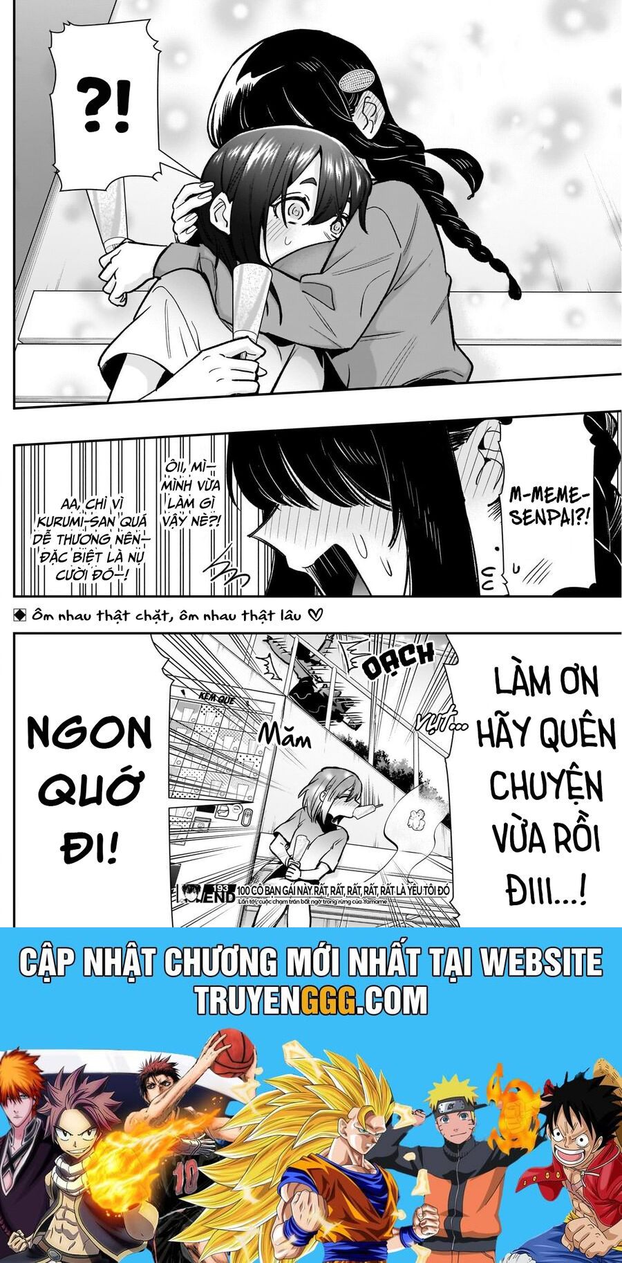 Kimi No Koto Ga Dai Dai Dai Dai Daisuki Na 100-Nin No Kanojo Chapter 195 - Trang 2
