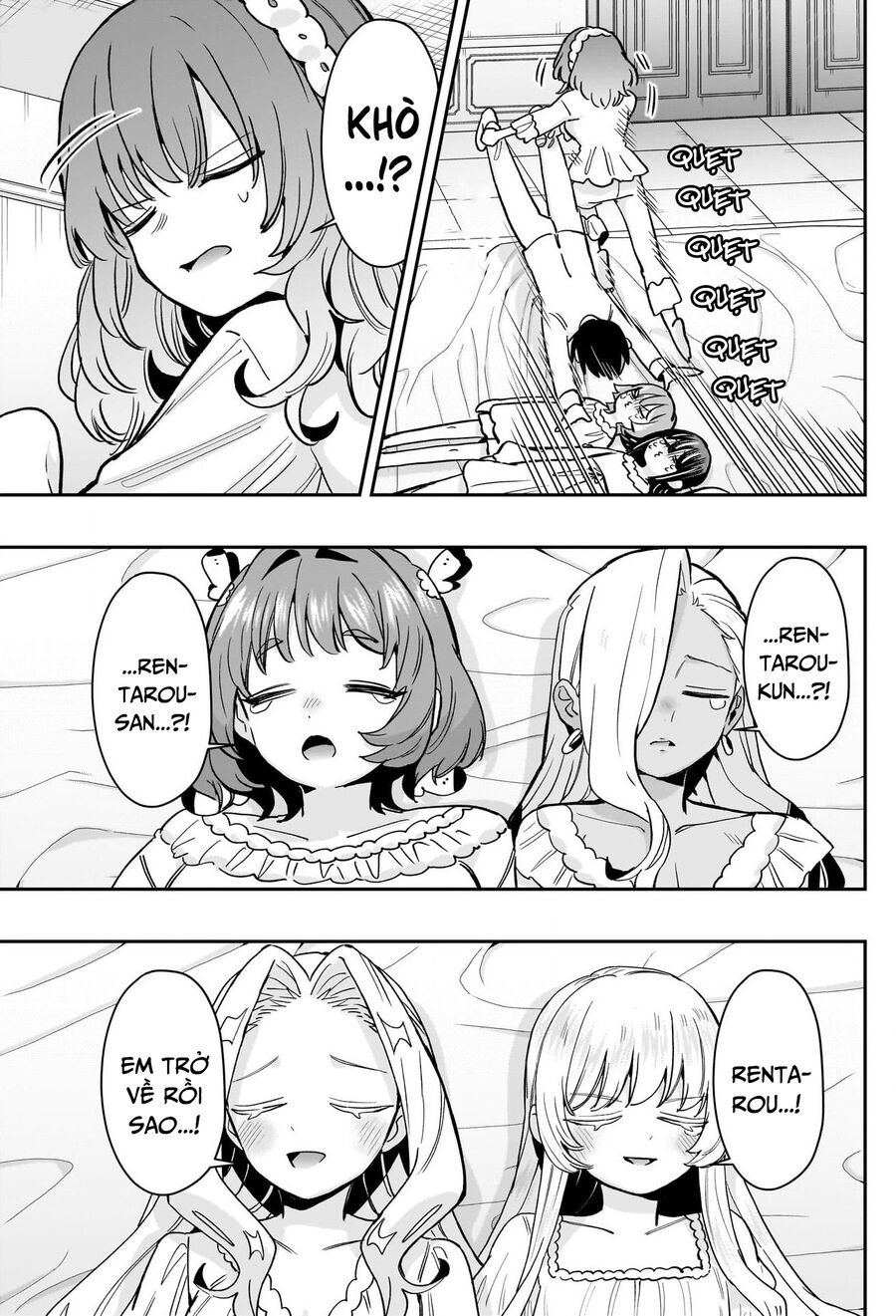 Kimi No Koto Ga Dai Dai Dai Dai Daisuki Na 100-Nin No Kanojo Chapter 196 - Trang 2