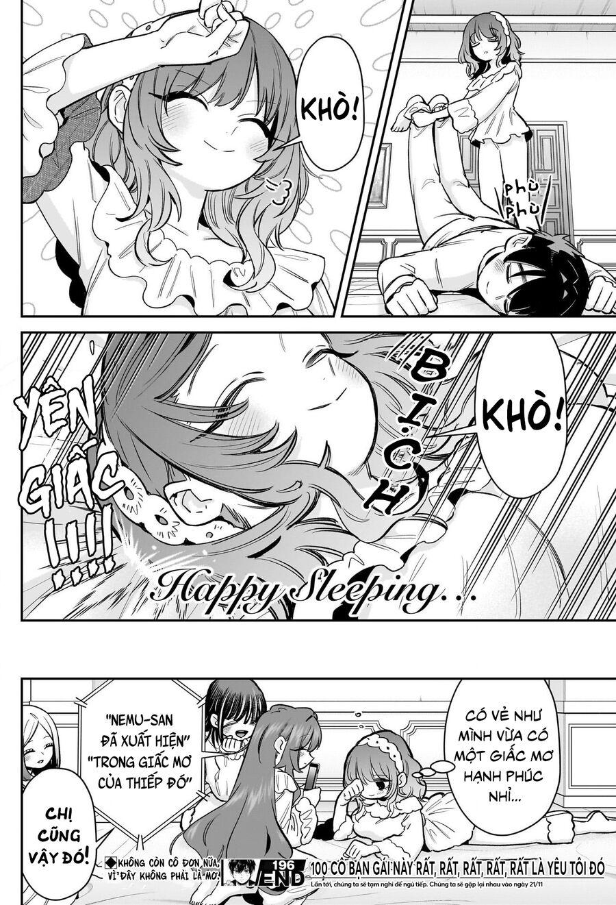 Kimi No Koto Ga Dai Dai Dai Dai Daisuki Na 100-Nin No Kanojo Chapter 196 - Trang 2