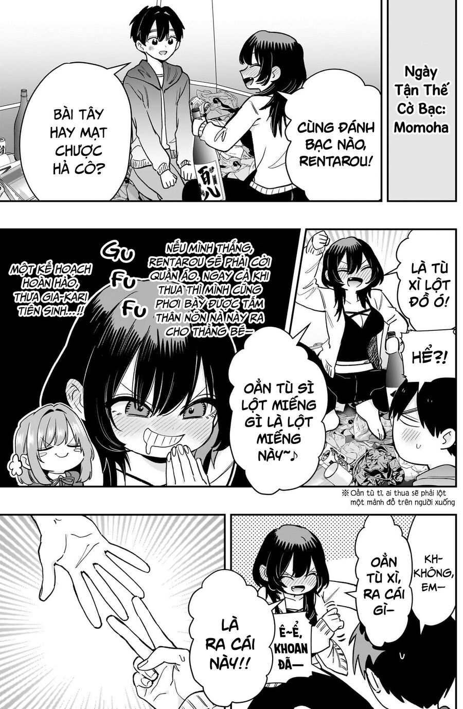 Kimi No Koto Ga Dai Dai Dai Dai Daisuki Na 100-Nin No Kanojo Chapter 197 - Trang 2