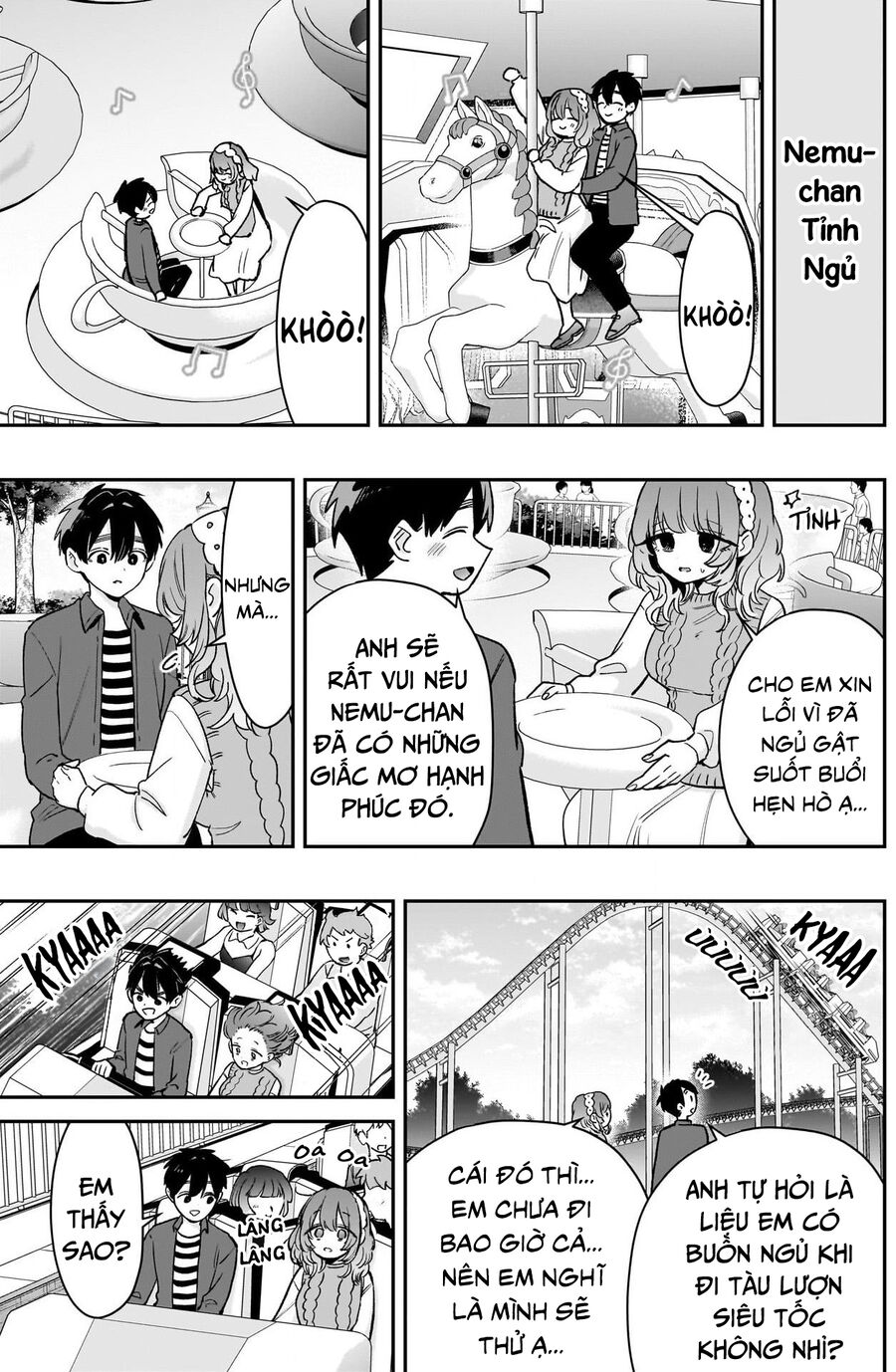 Kimi No Koto Ga Dai Dai Dai Dai Daisuki Na 100-Nin No Kanojo Chapter 197 - Trang 2
