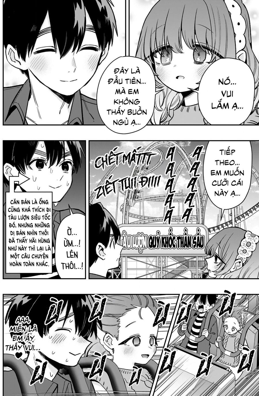 Kimi No Koto Ga Dai Dai Dai Dai Daisuki Na 100-Nin No Kanojo Chapter 197 - Trang 2