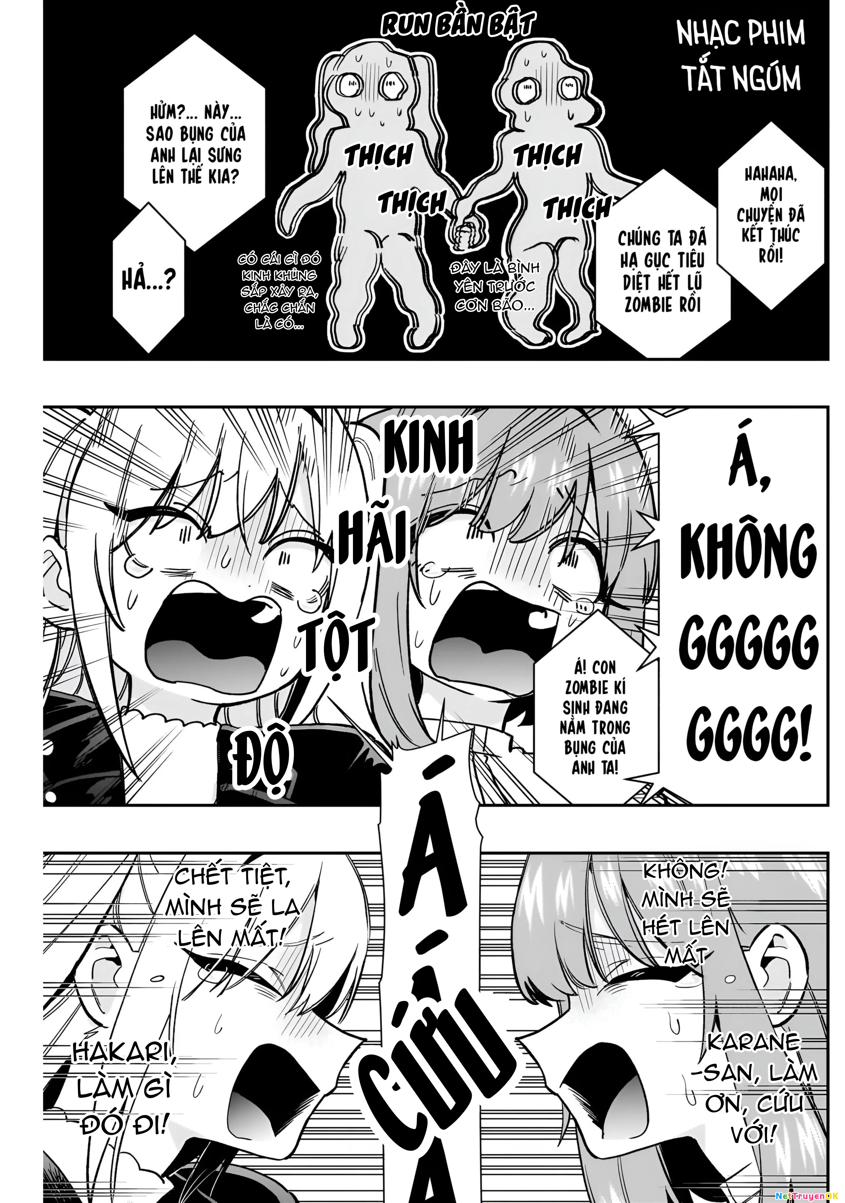 Kimi No Koto Ga Dai Dai Dai Dai Daisuki Na 100-Nin No Kanojo Chapter 198 - Trang 2