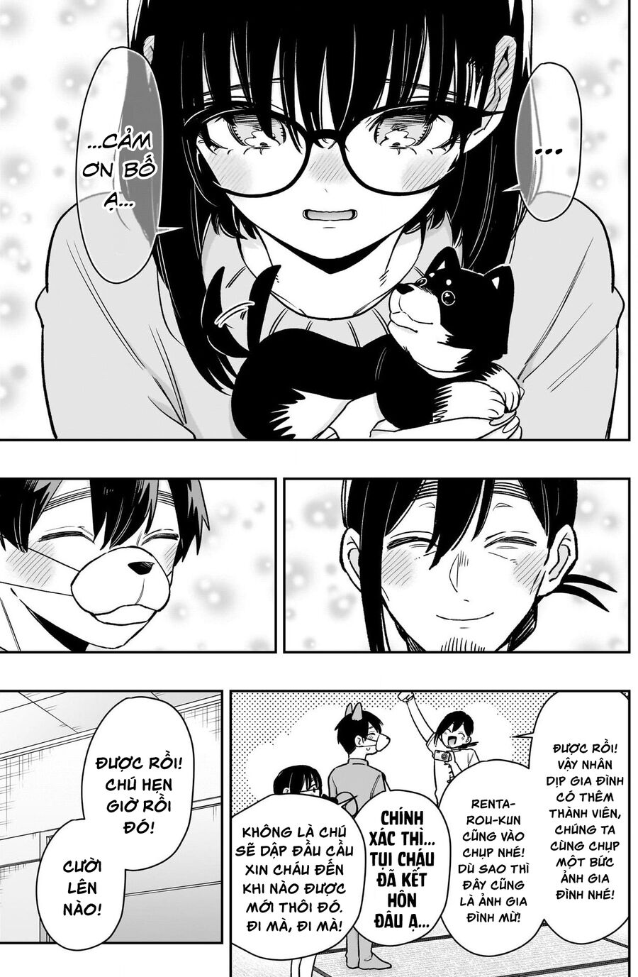 Kimi No Koto Ga Dai Dai Dai Dai Daisuki Na 100-Nin No Kanojo Chapter 199 - Trang 2