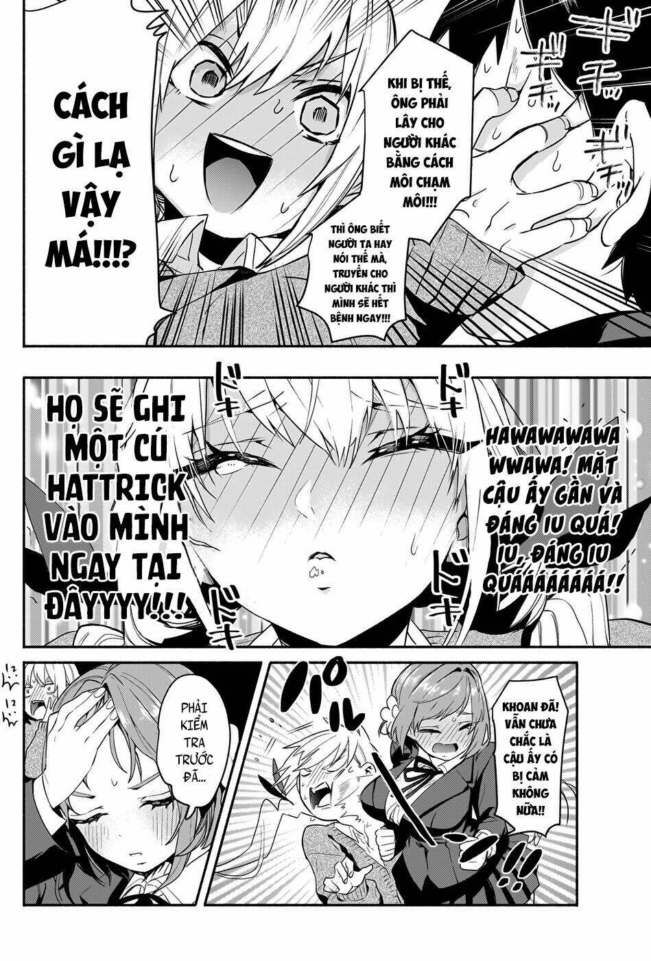 Kimi No Koto Ga Dai Dai Dai Dai Daisuki Na 100-Nin No Kanojo Chapter 2 - Trang 2